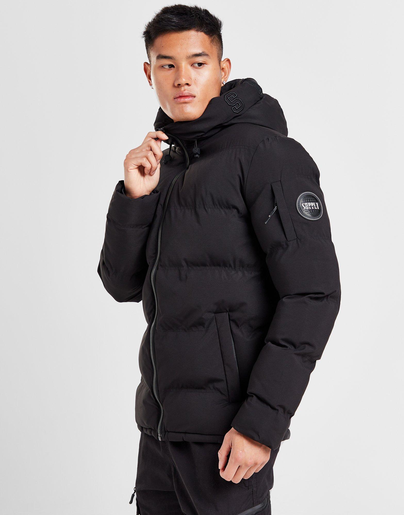 Blue Supply & Demand Nikol Puffer Jacket - JD Sports Global