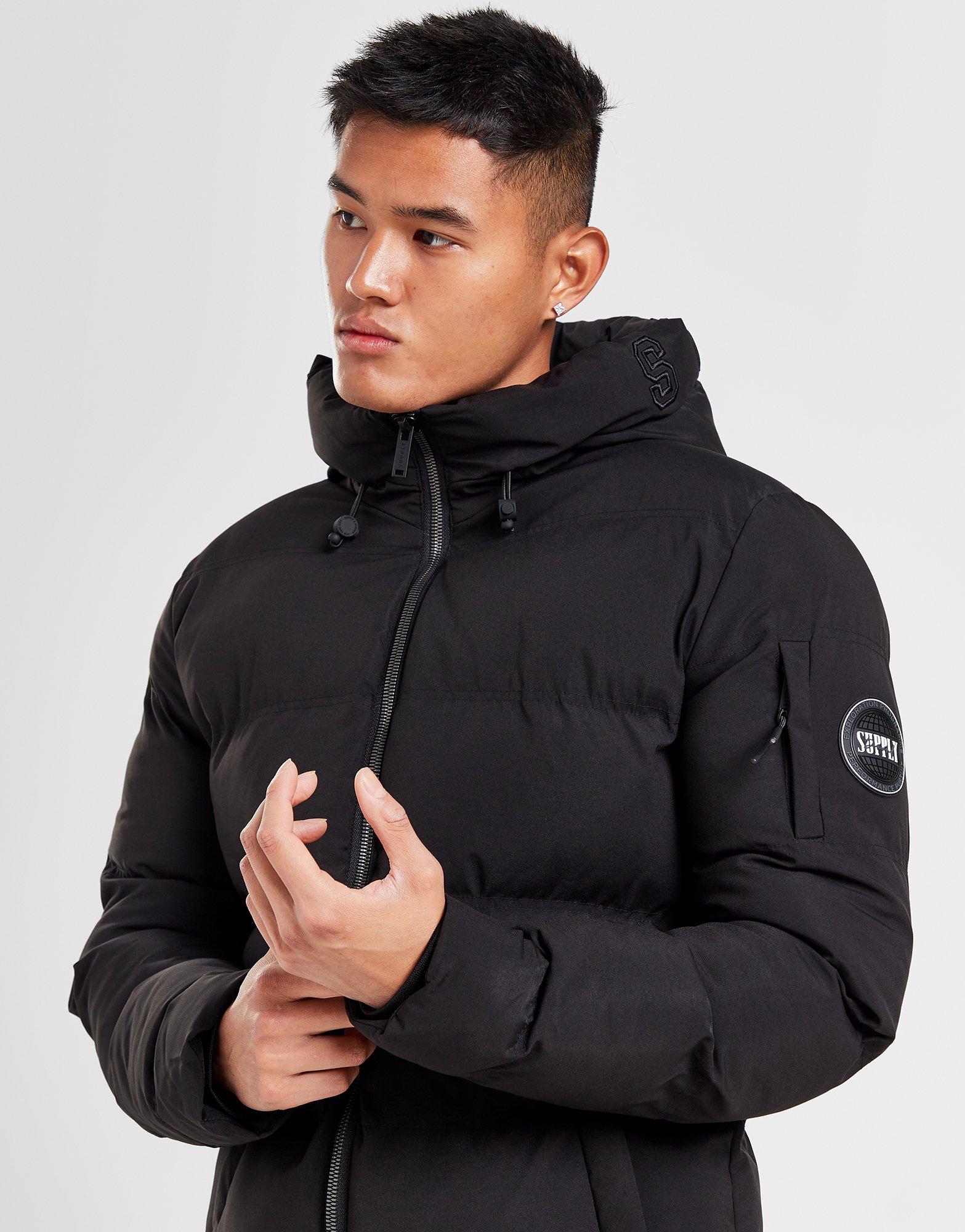 Blue Supply & Demand Nikol Puffer Jacket - JD Sports Global