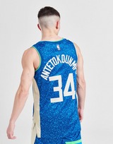 Nike NBA Milwaukee Bucks 23/24 Antetokounmpo #34 Jersey