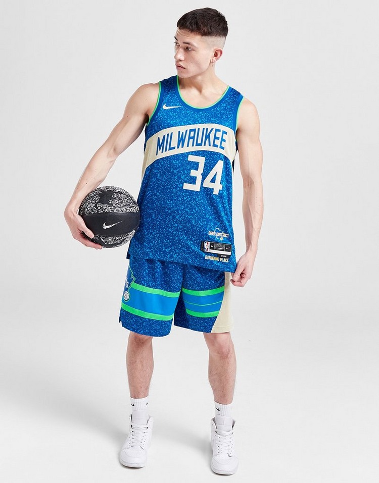 Nike NBA Milwaukee Bucks 23/24 Antetokounmpo #34 Jersey