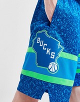 Nike NBA Milwaukee Bucks 2023/24 City Edition Shorts