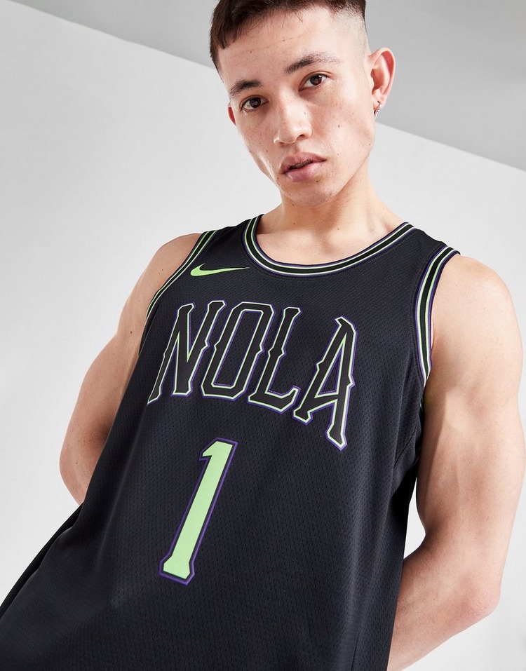 Nike Zion Williamson New Orleans Pelican City Edition 2023/24 Nike Dri-FIT Swingman NBA-jersey voor heren