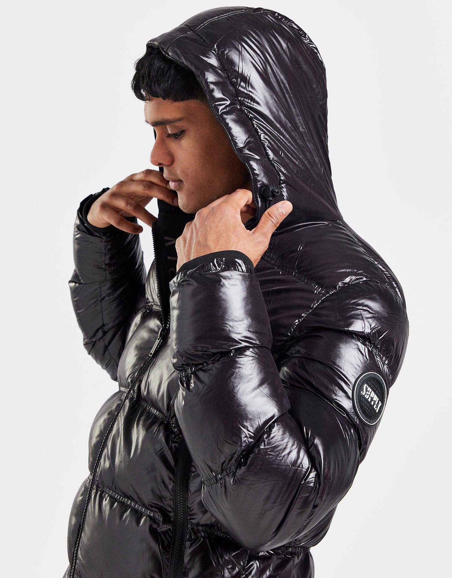 Black Supply & Demand Nikol Puffer Jacket - JD Sports Global