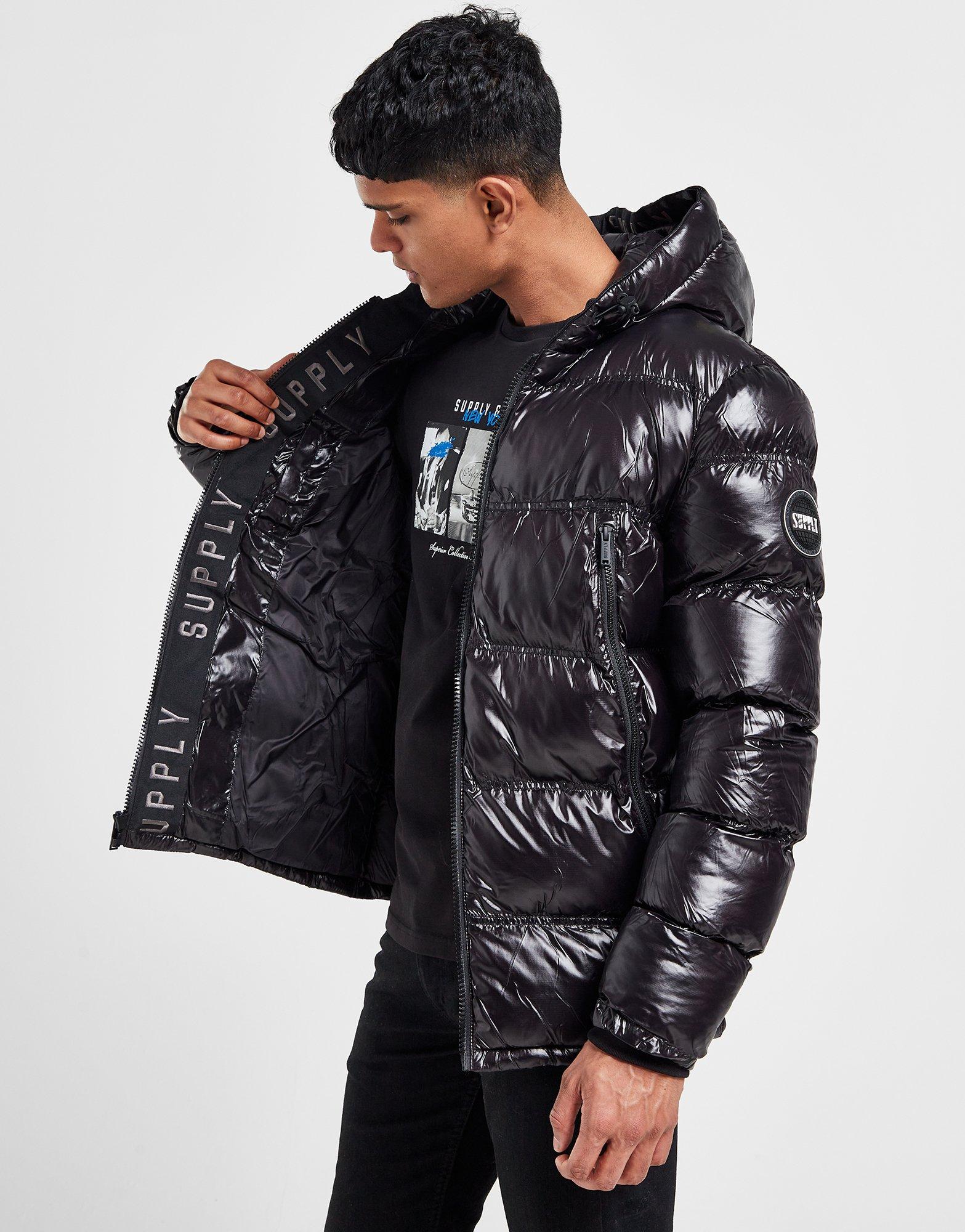 Black Supply & Demand Nikol Puffer Jacket - JD Sports Global