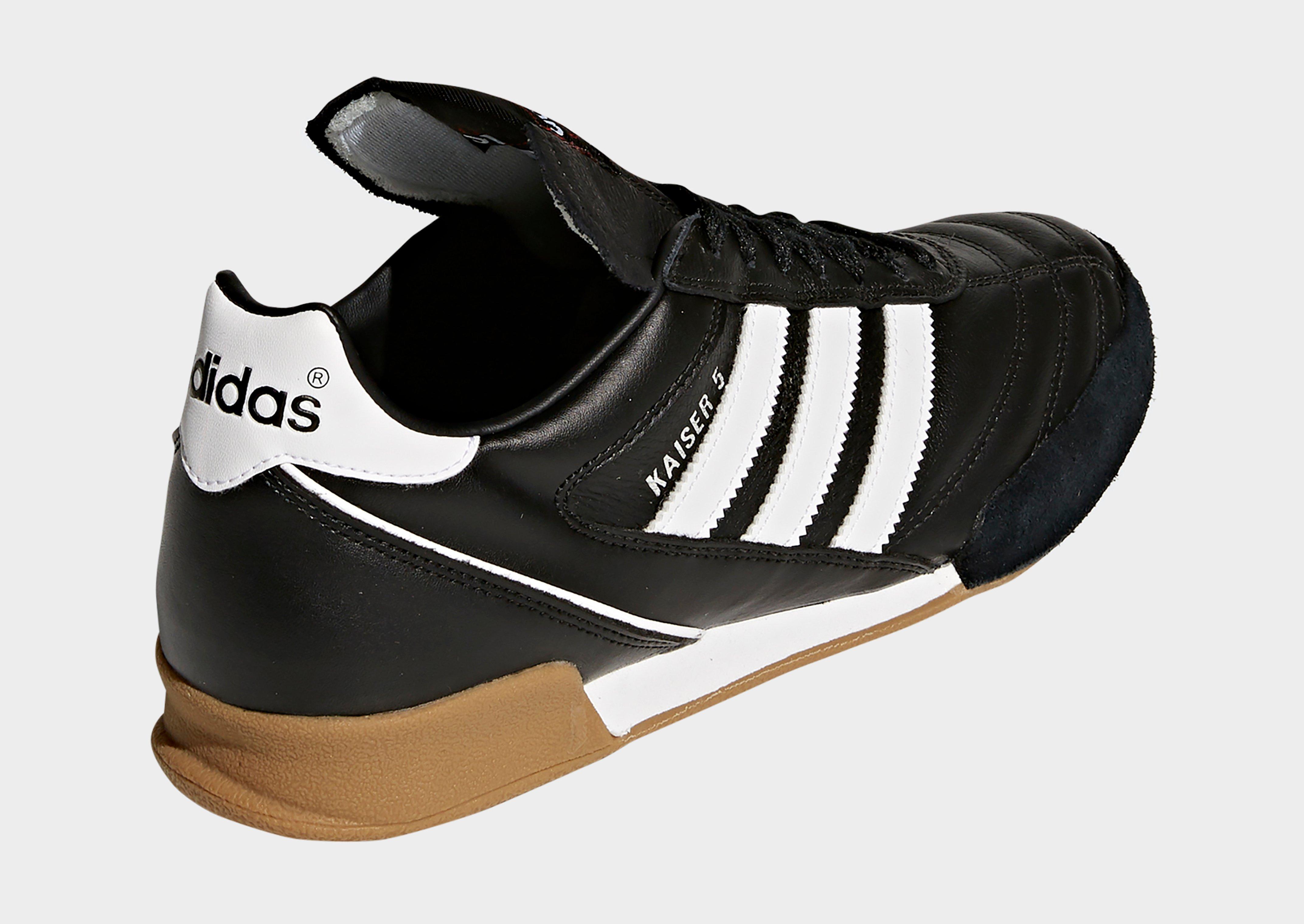 adidas Zapatilla de fútbol Kaiser 5 Goal en Negro | JD Sports España