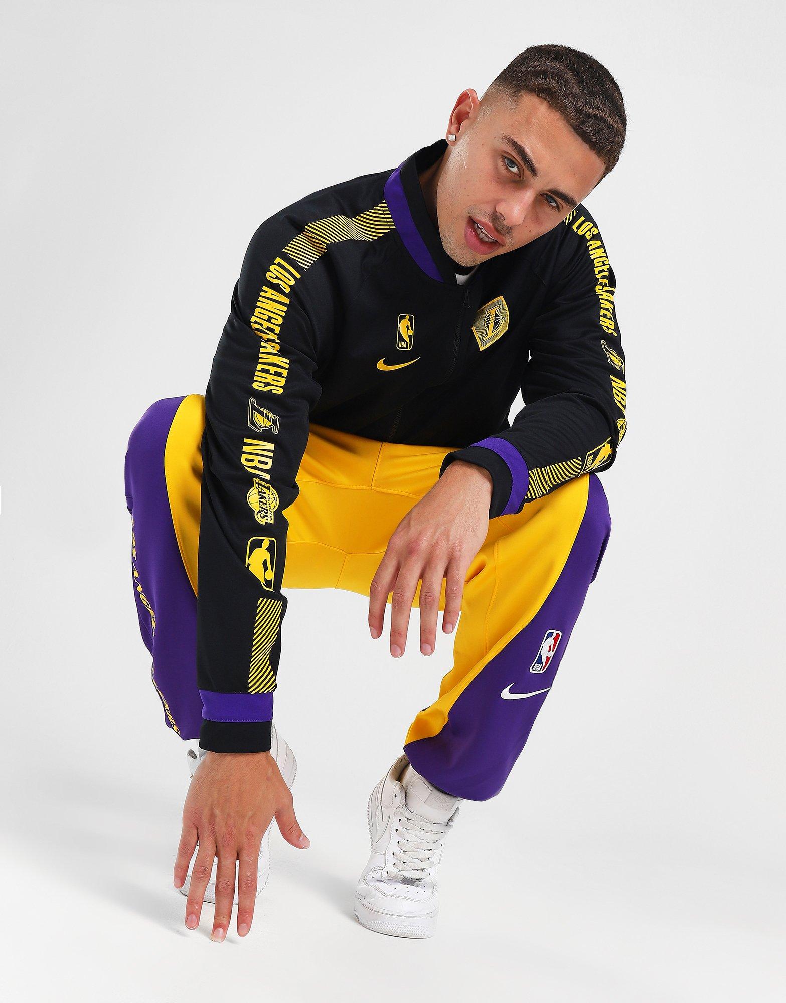 Purple Nike NBA LA Lakers Tracksuit - JD Sports Ireland