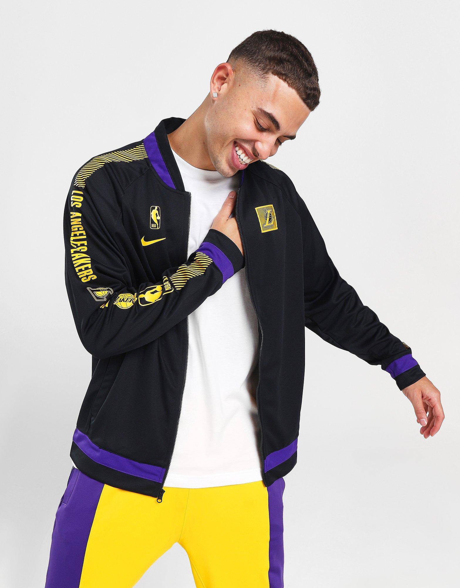 Nike NBA LA Lakers Starting 5 Jacket