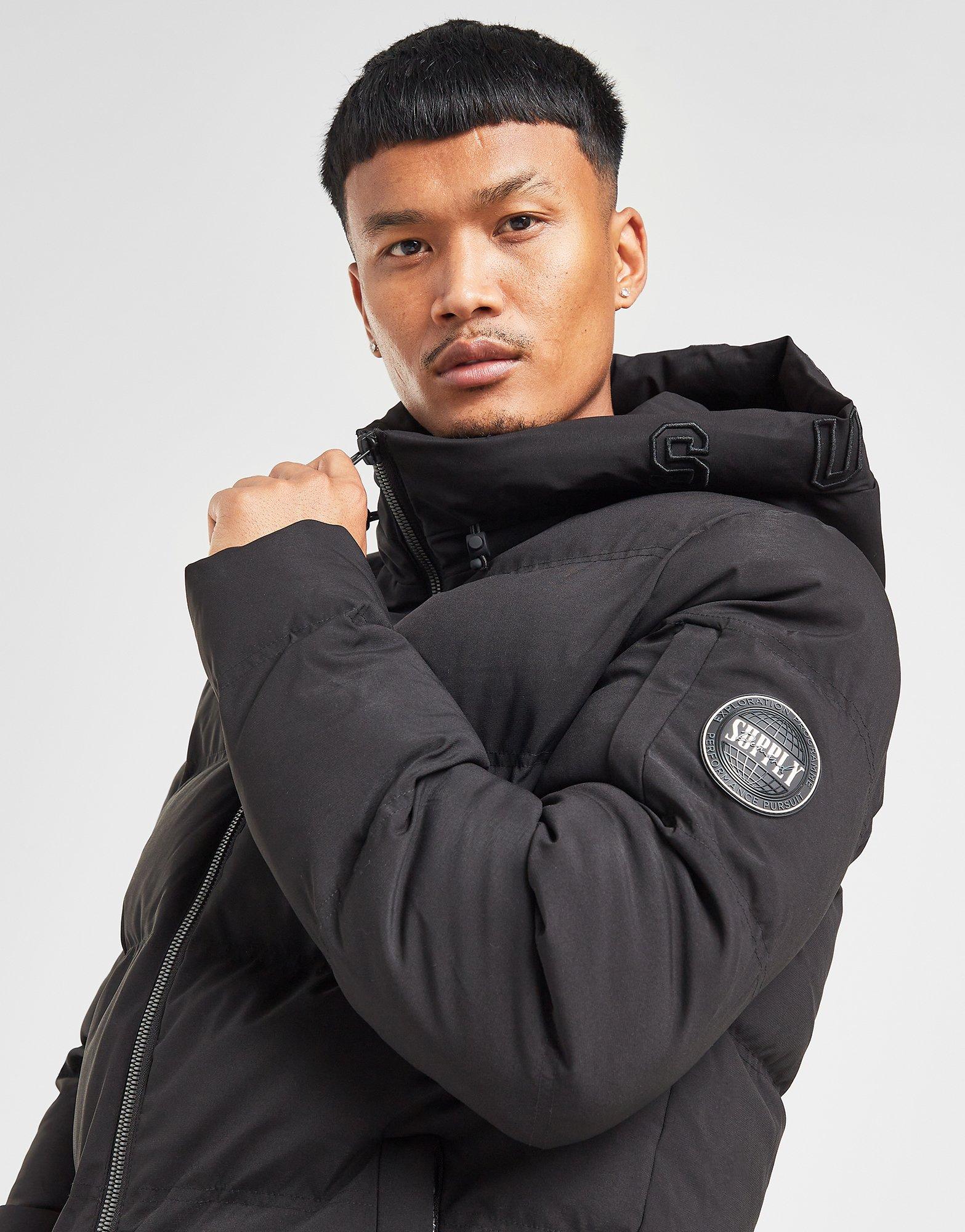 Blue Supply & Demand Nikol Puffer Jacket - JD Sports Global