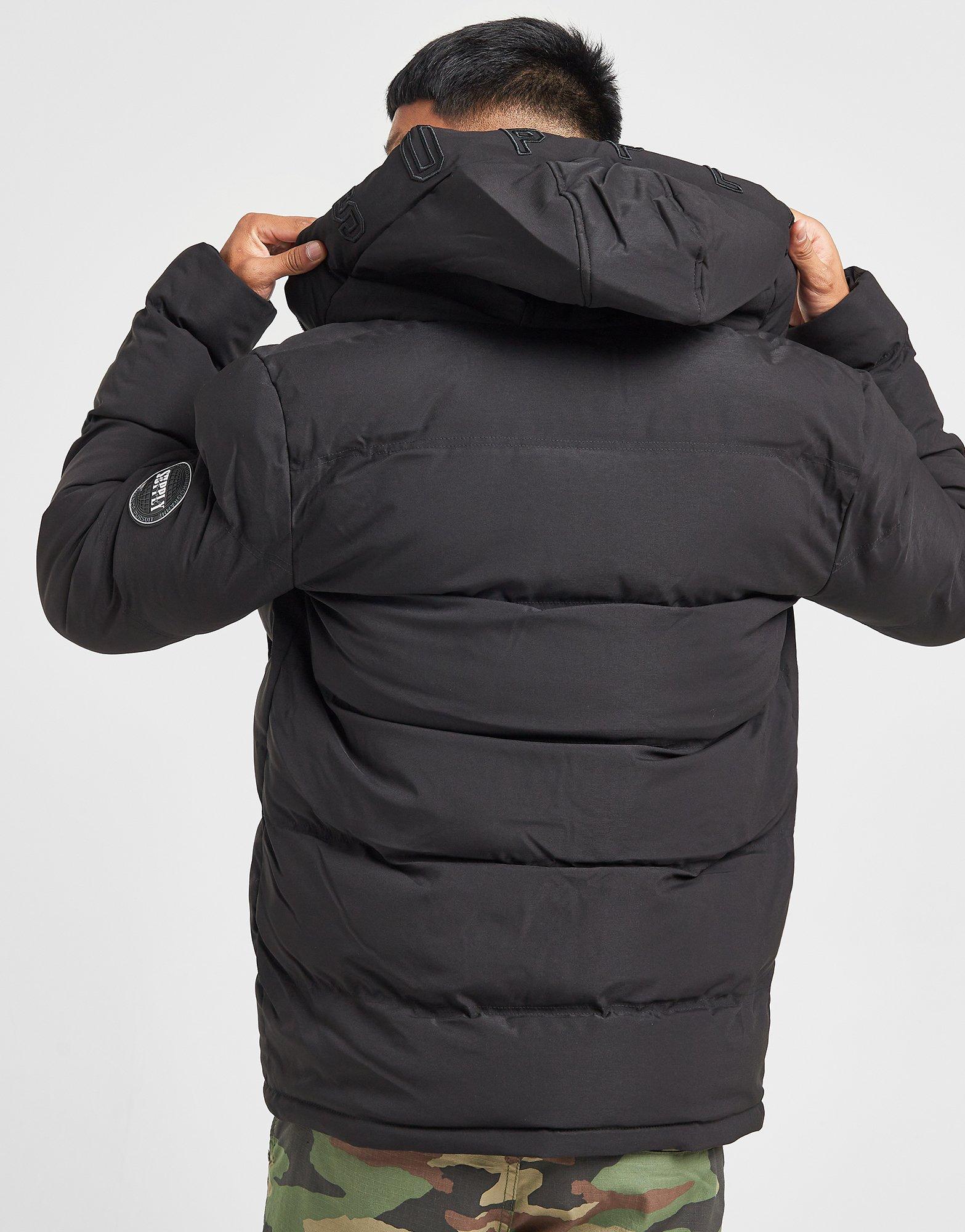 Black Supply & Demand Nikol Puffer Jacket - JD Sports Global