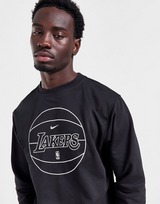 Nike NBA LA Lakers Standard Issue Crew Sweatshirt