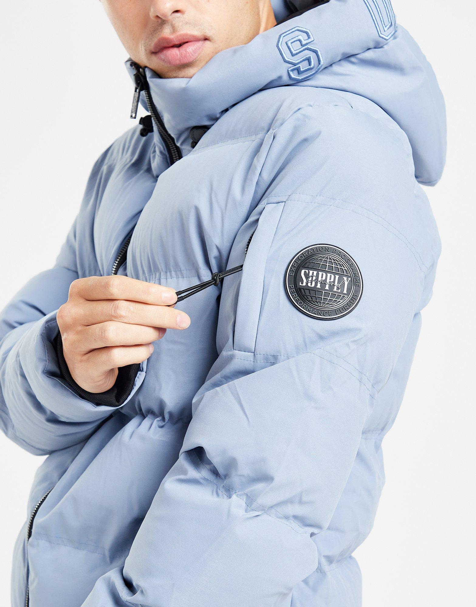 Blue Supply & Demand Nikol Puffer Jacket - JD Sports Global