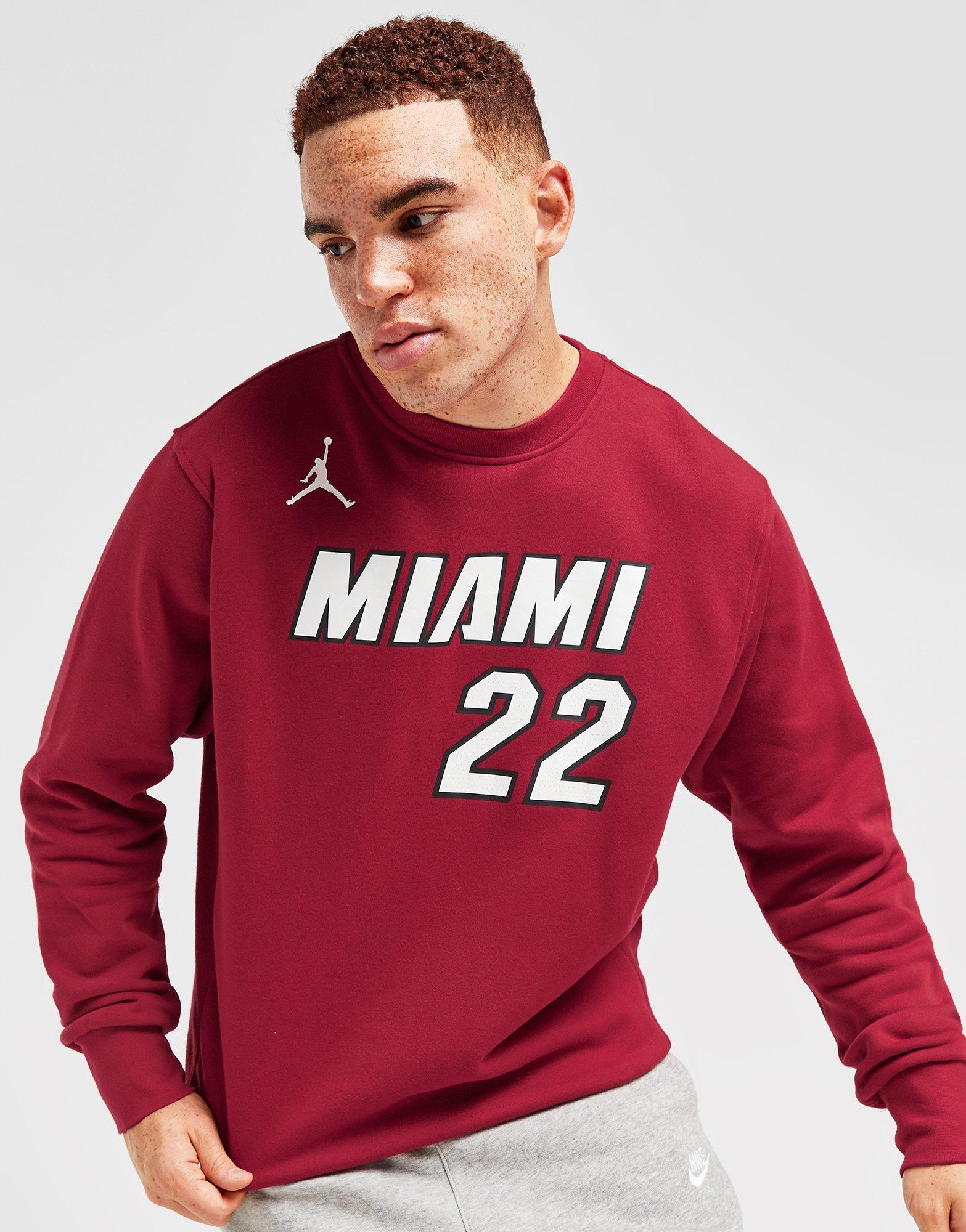 Nike Youth NBA Jimmy Butler #22 Miami Heat Pull Over Hoodie