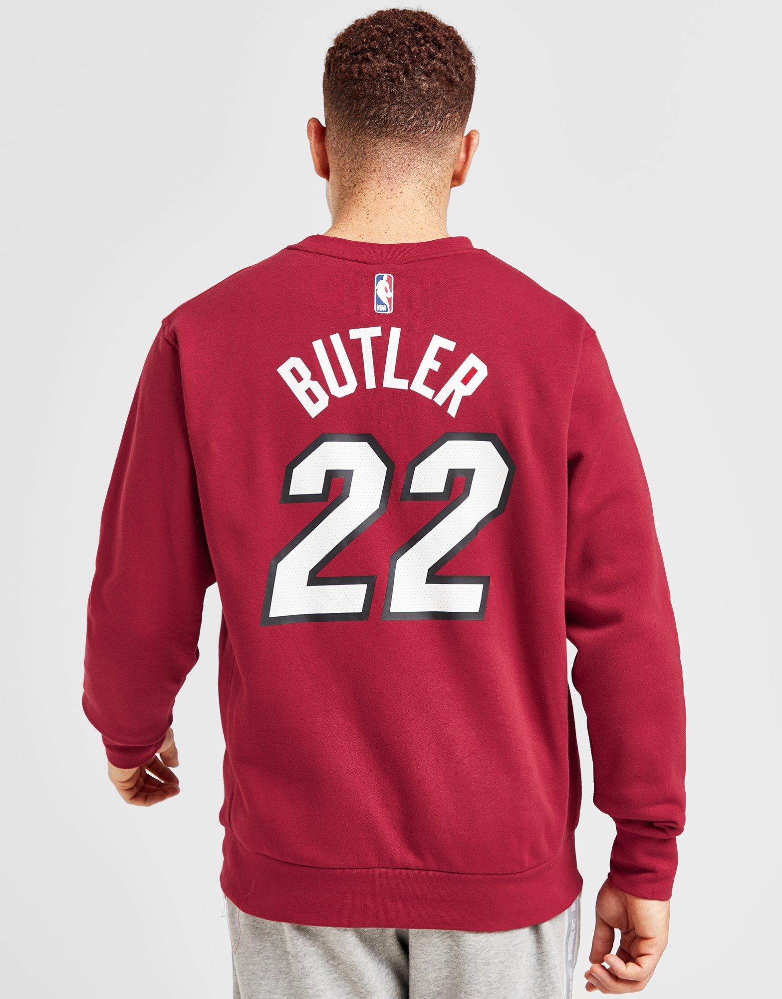 Jordan NBA Miami Heat Butler #22 Crew Sweatshirt