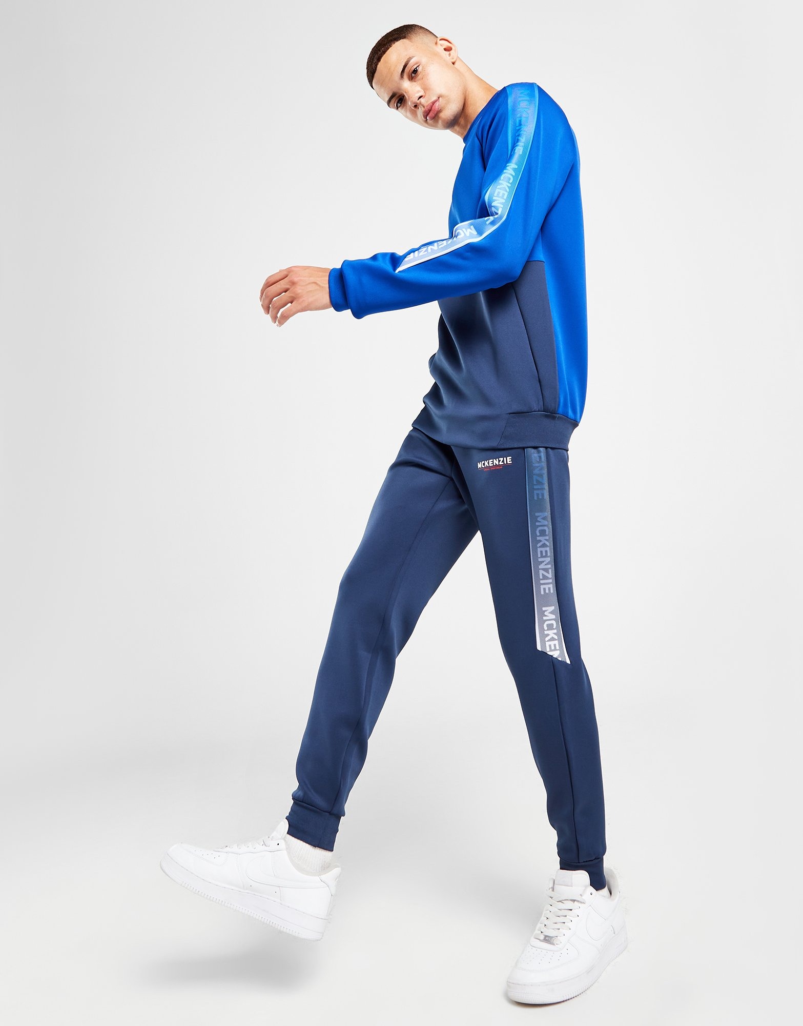 Blue McKenzie Hadden Poly Full Zip Tracksuit Junior - JD Sports Global