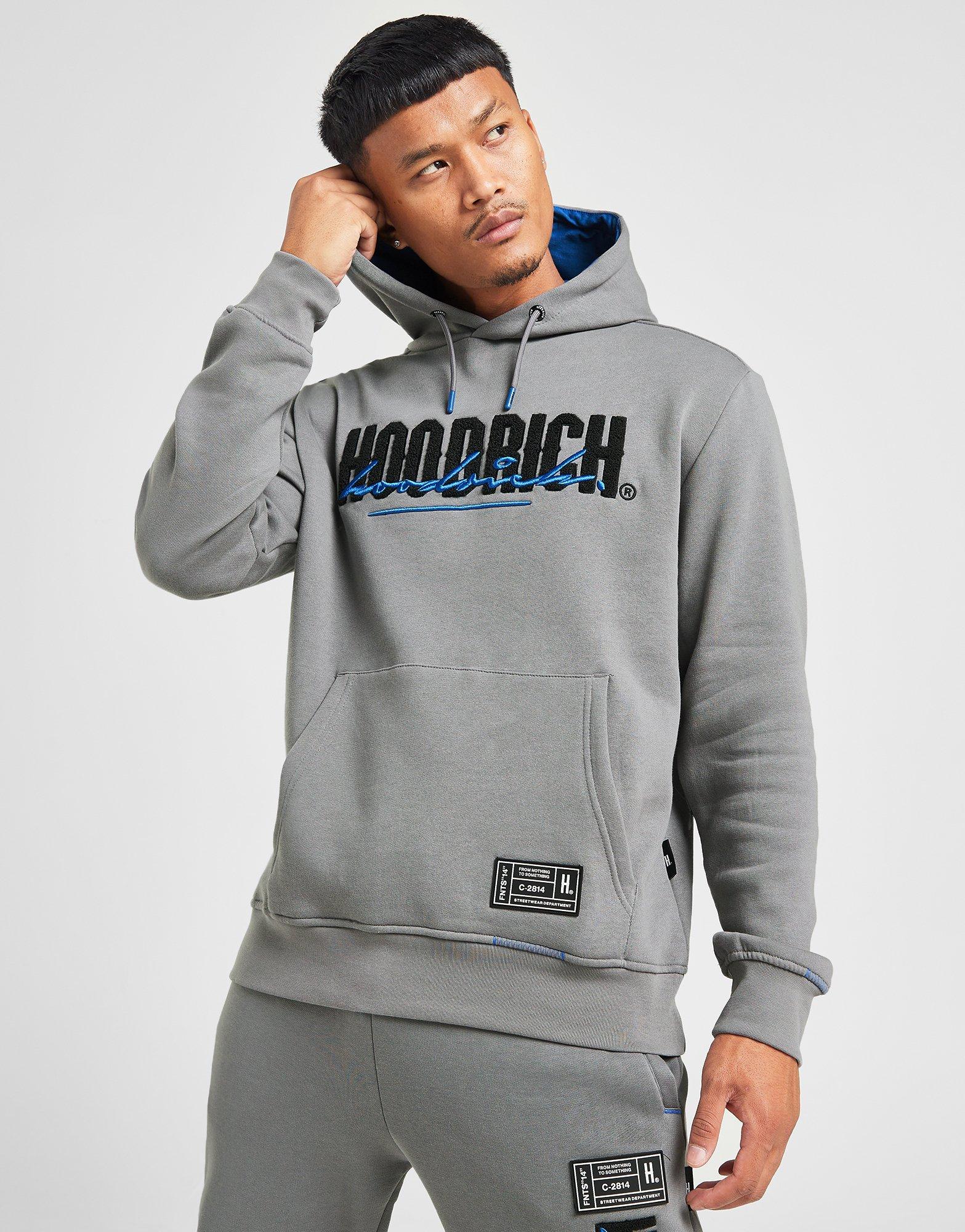 Hoodrich store grey tracksuit