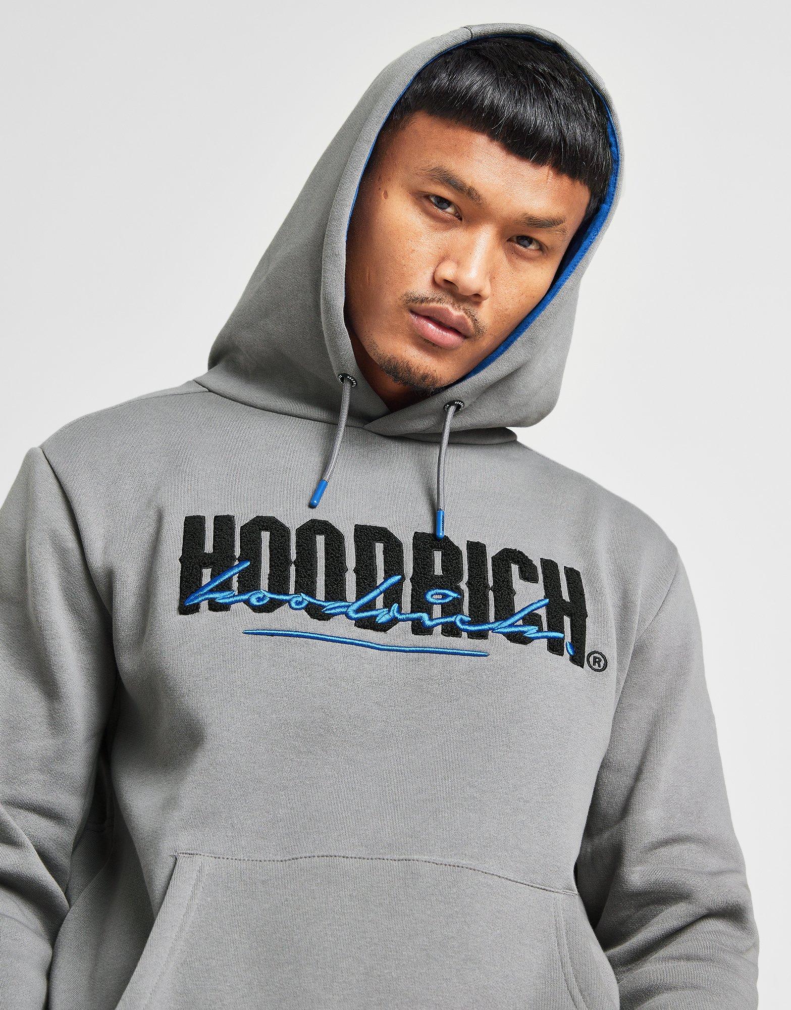 Grey Hoodrich Blend Hoodie JD Sports UK