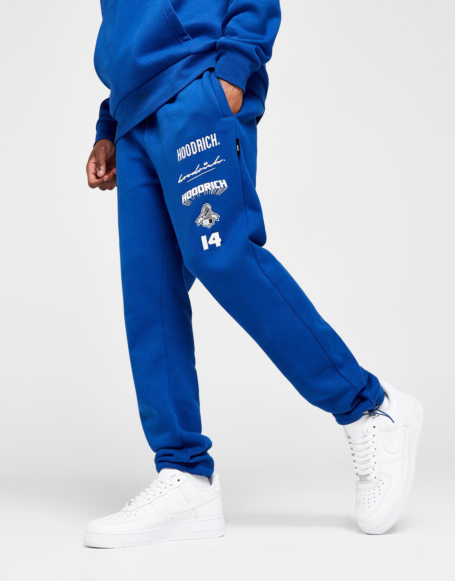 Blue Hoodrich Stadium Joggers JD Sports NZ