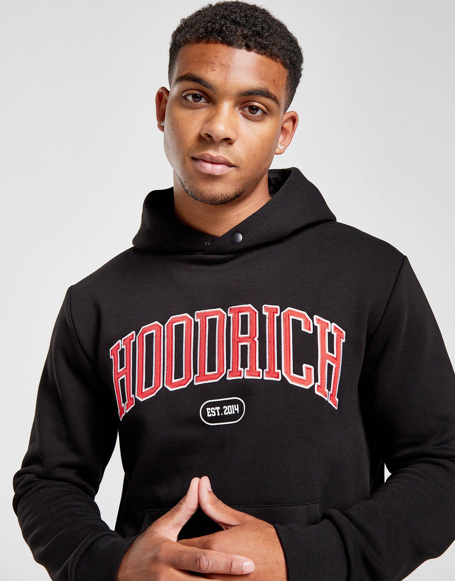 Red best sale hoodrich hoodie