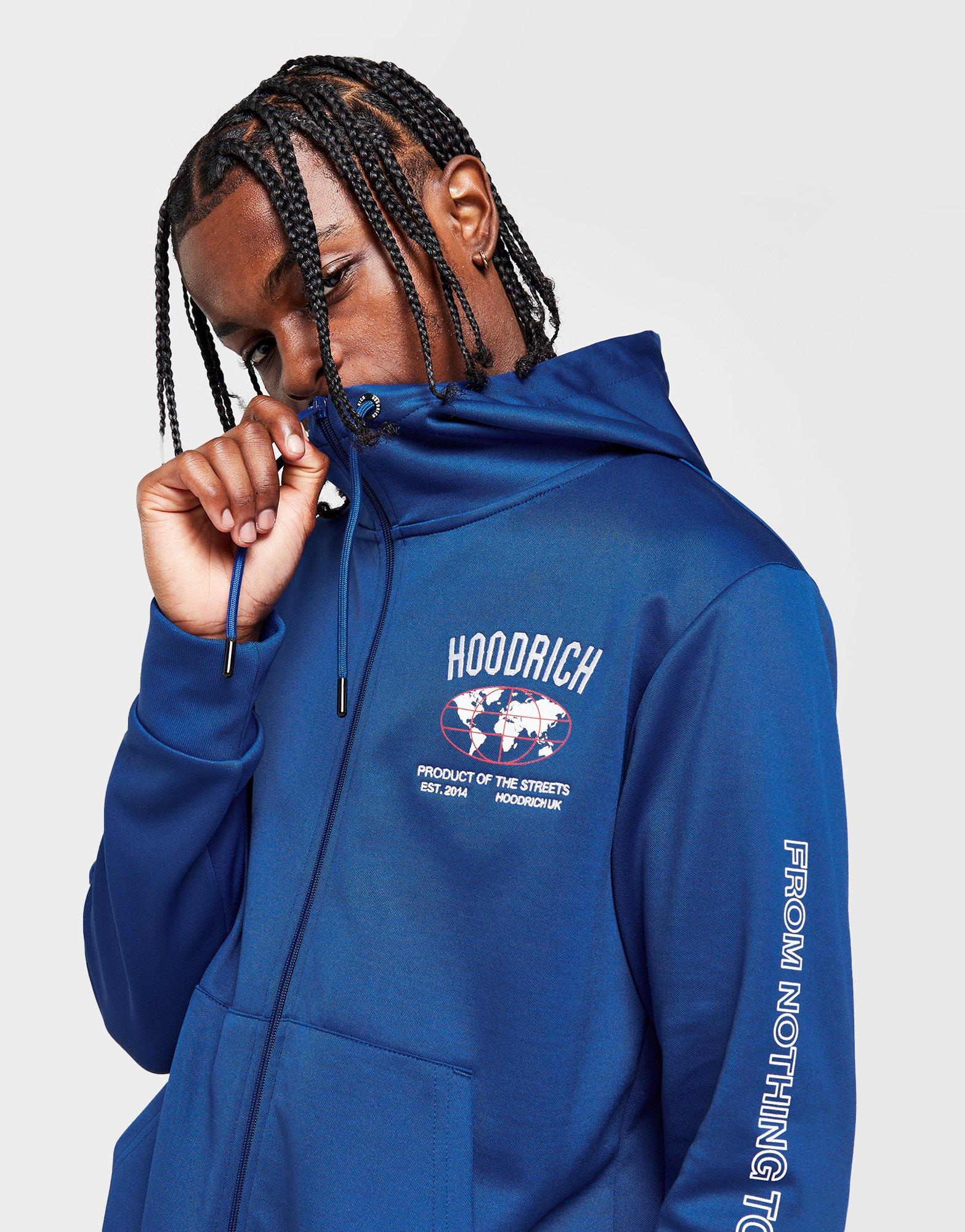 hoodrich navy hoodie