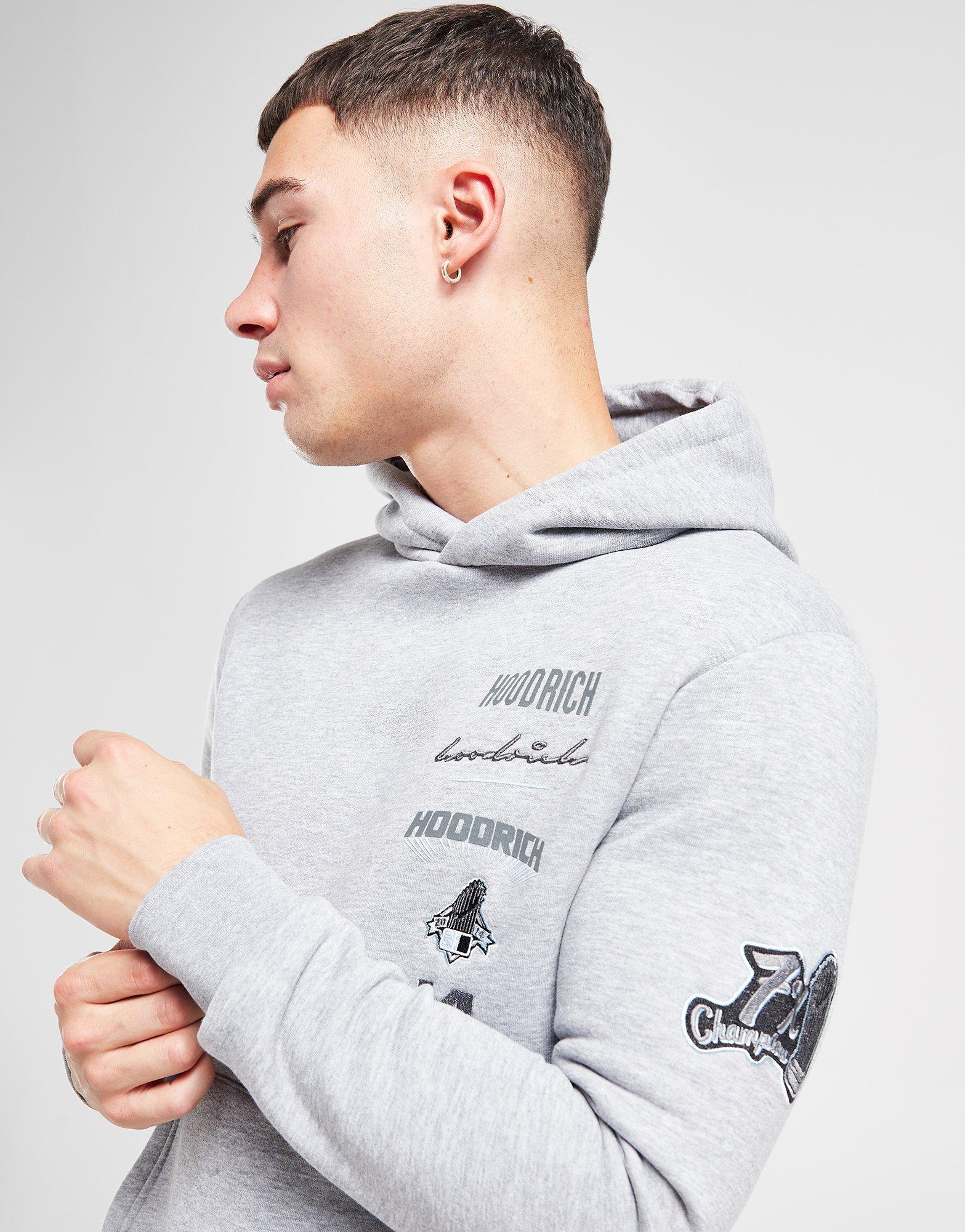 hoodrich hoodie grey