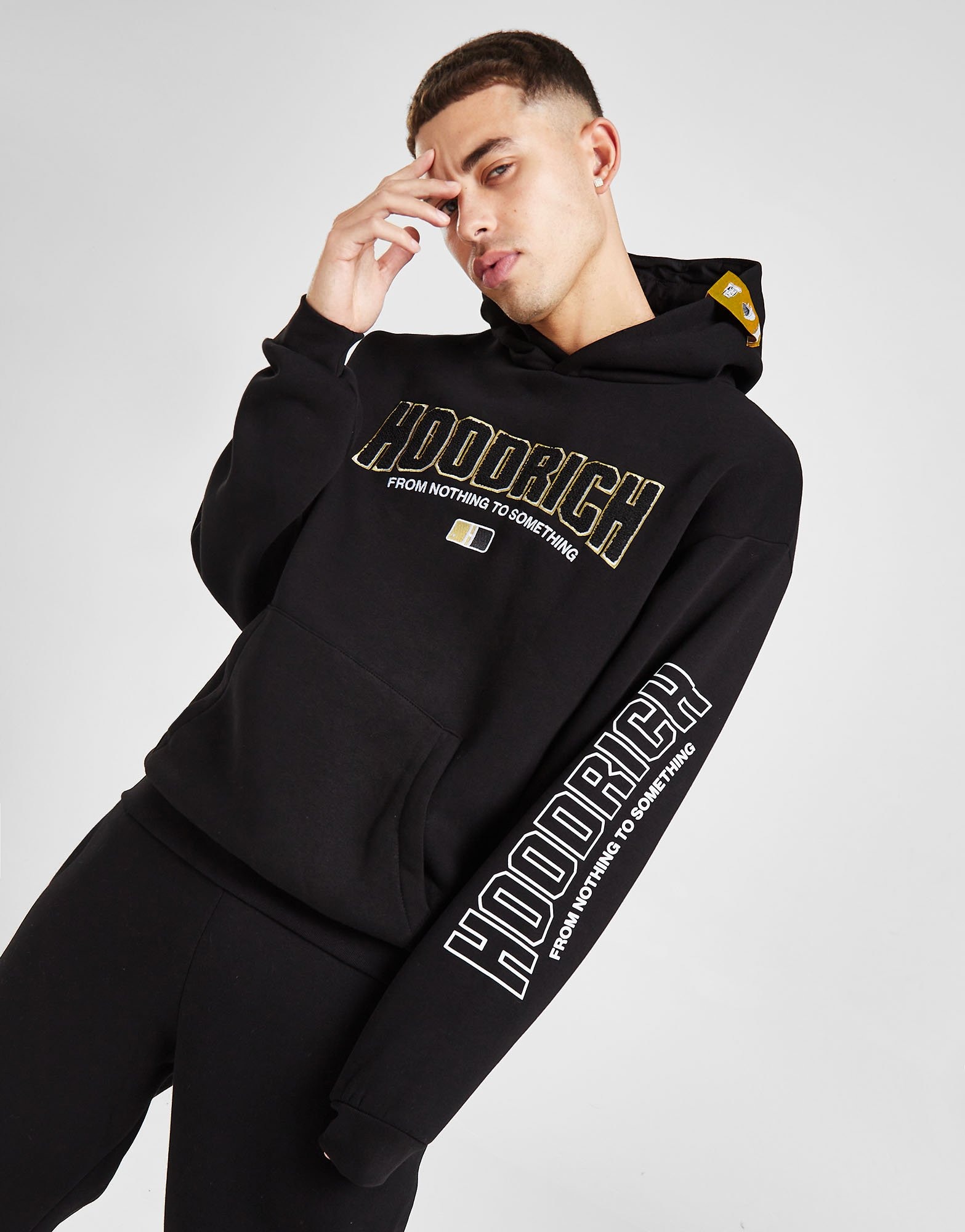 Black Hoodrich Zenith Hoodie | JD Sports Global