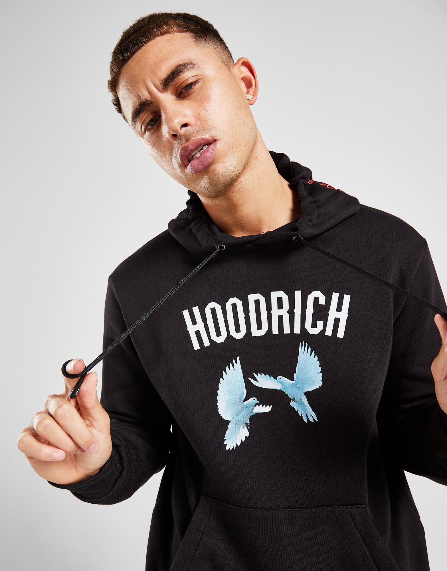 Black Hoodrich Flight Hoodie | JD Sports