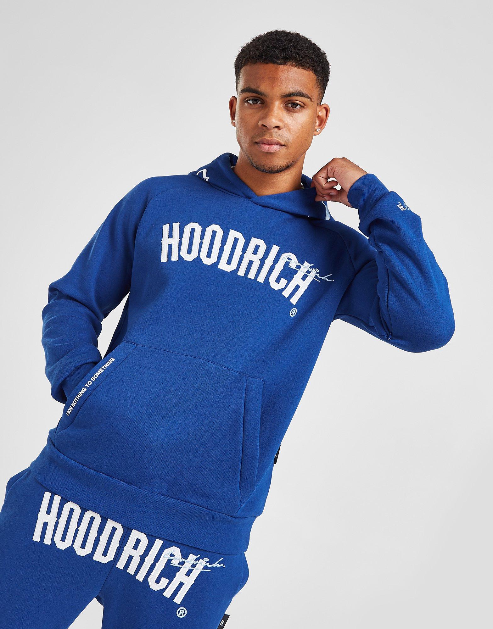 Blue Hoodrich Heat Hoodie | JD Sports Global