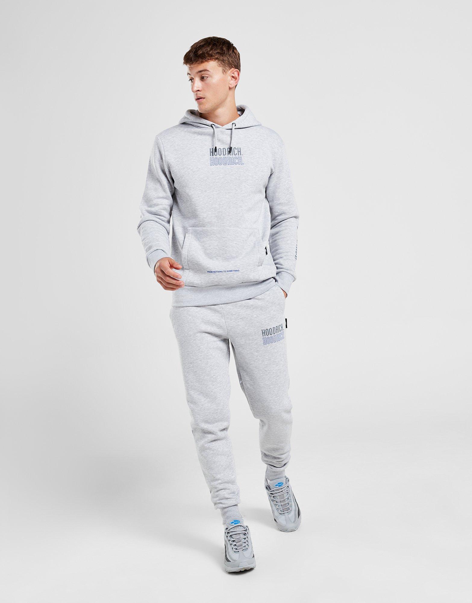 Grey Hoodrich Overbrand Tracksuit Herr JD Sports Sveirge