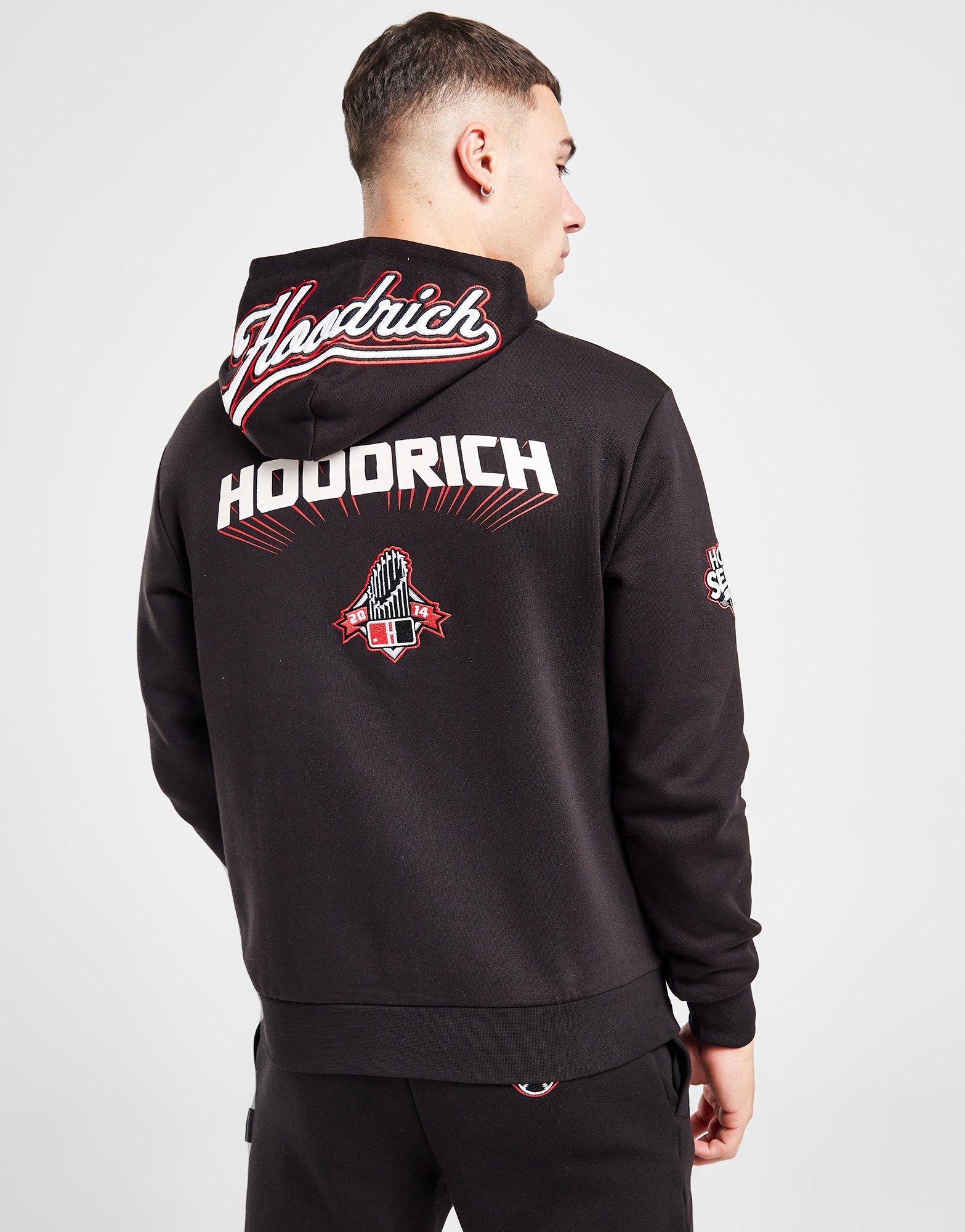 Black Hoodrich Stadium Hoodie | JD Sports Global