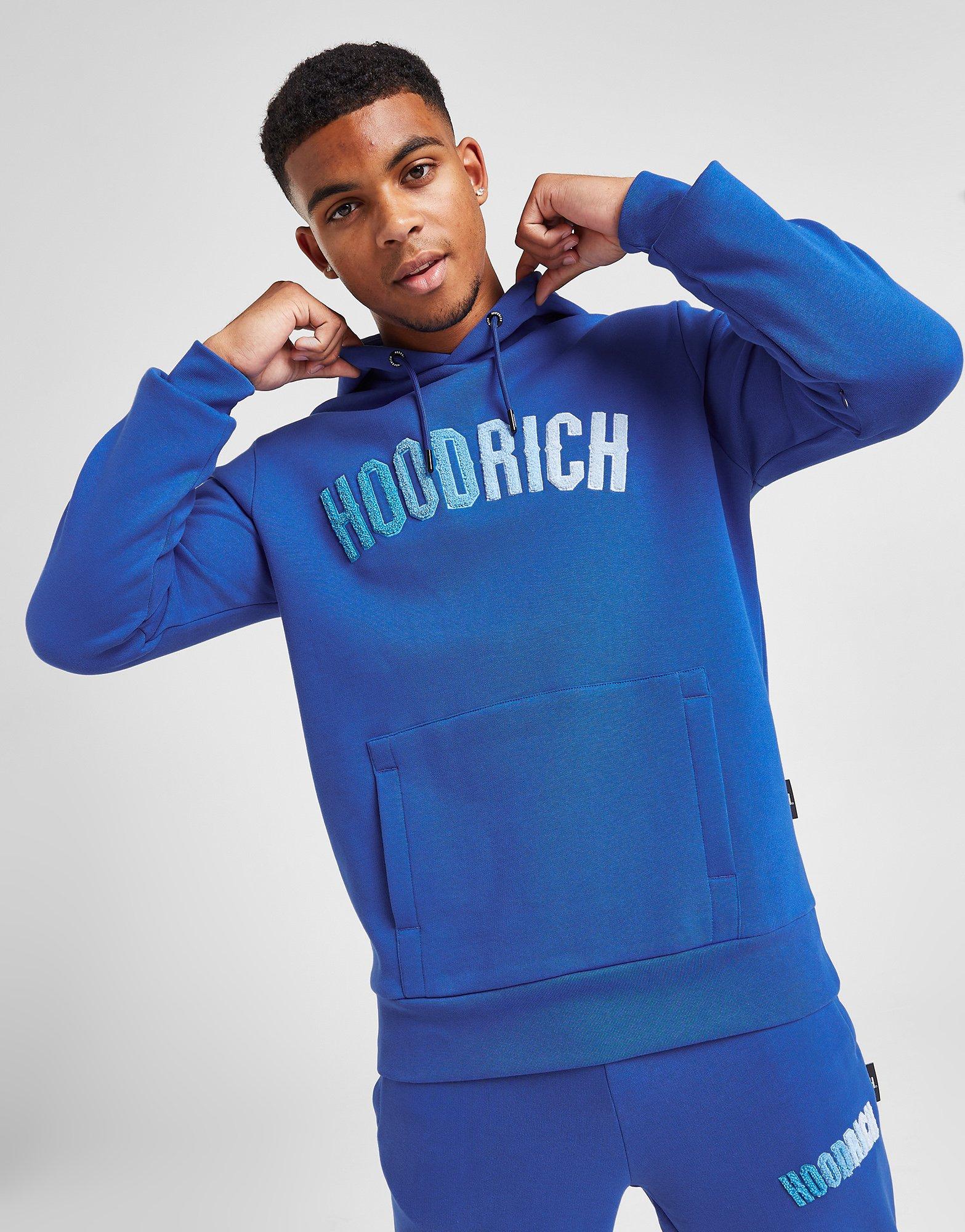 Blue Hoodrich Kraze Hoodie | JD Sports Global