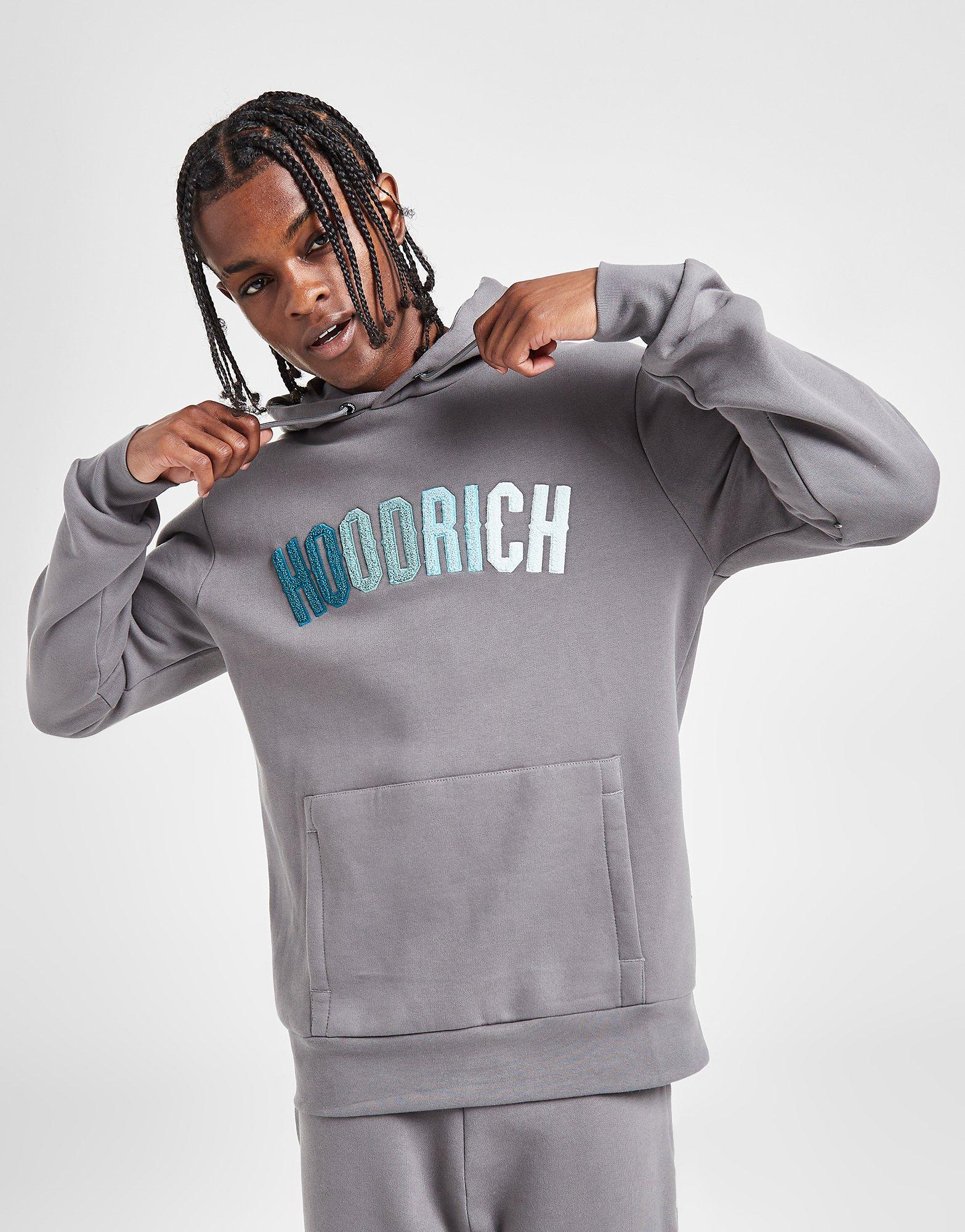 Hoodrich Sweat à capuche Kraze Homme Gris- JD Sports France