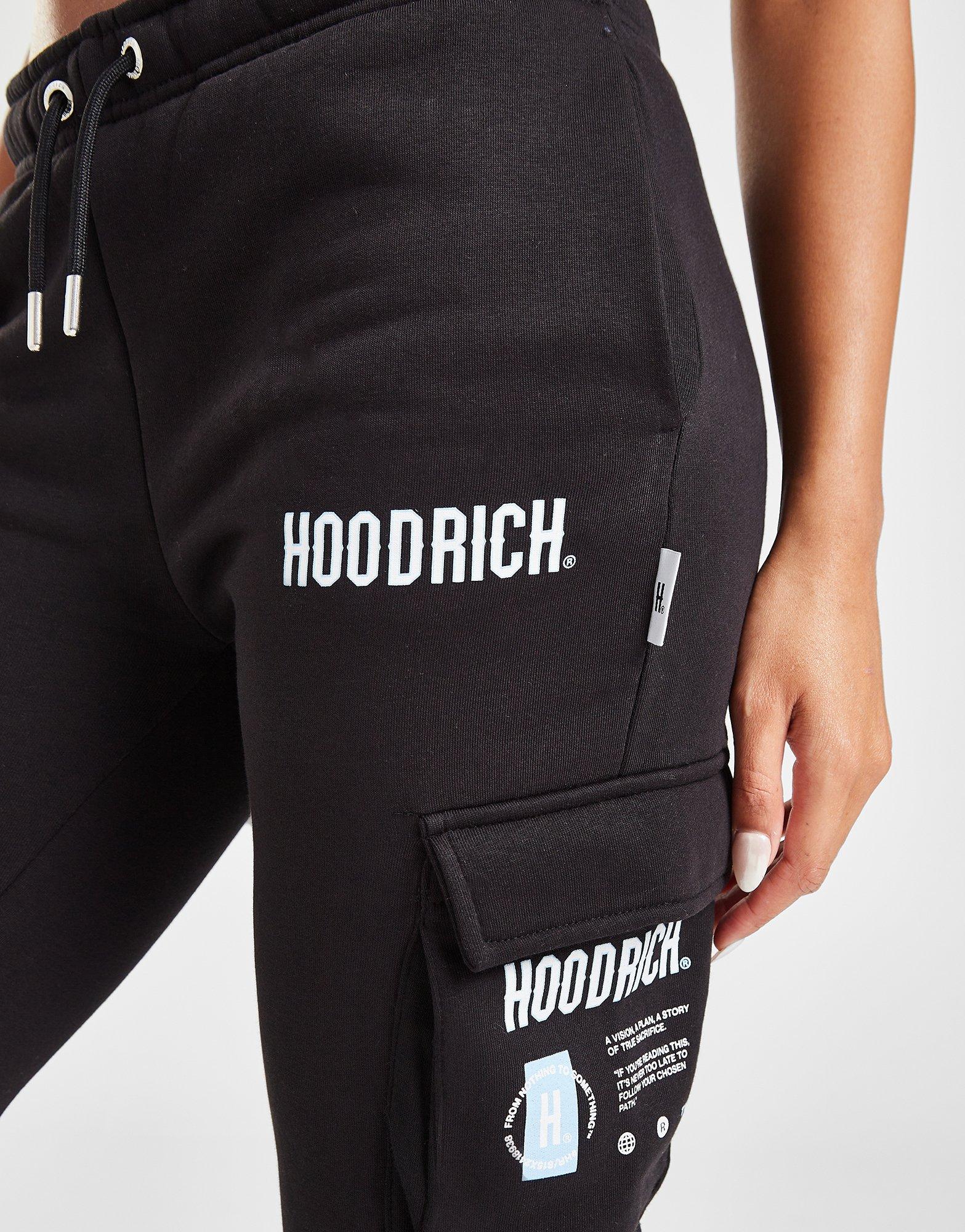 Black Hoodrich Azure V2 Joggers