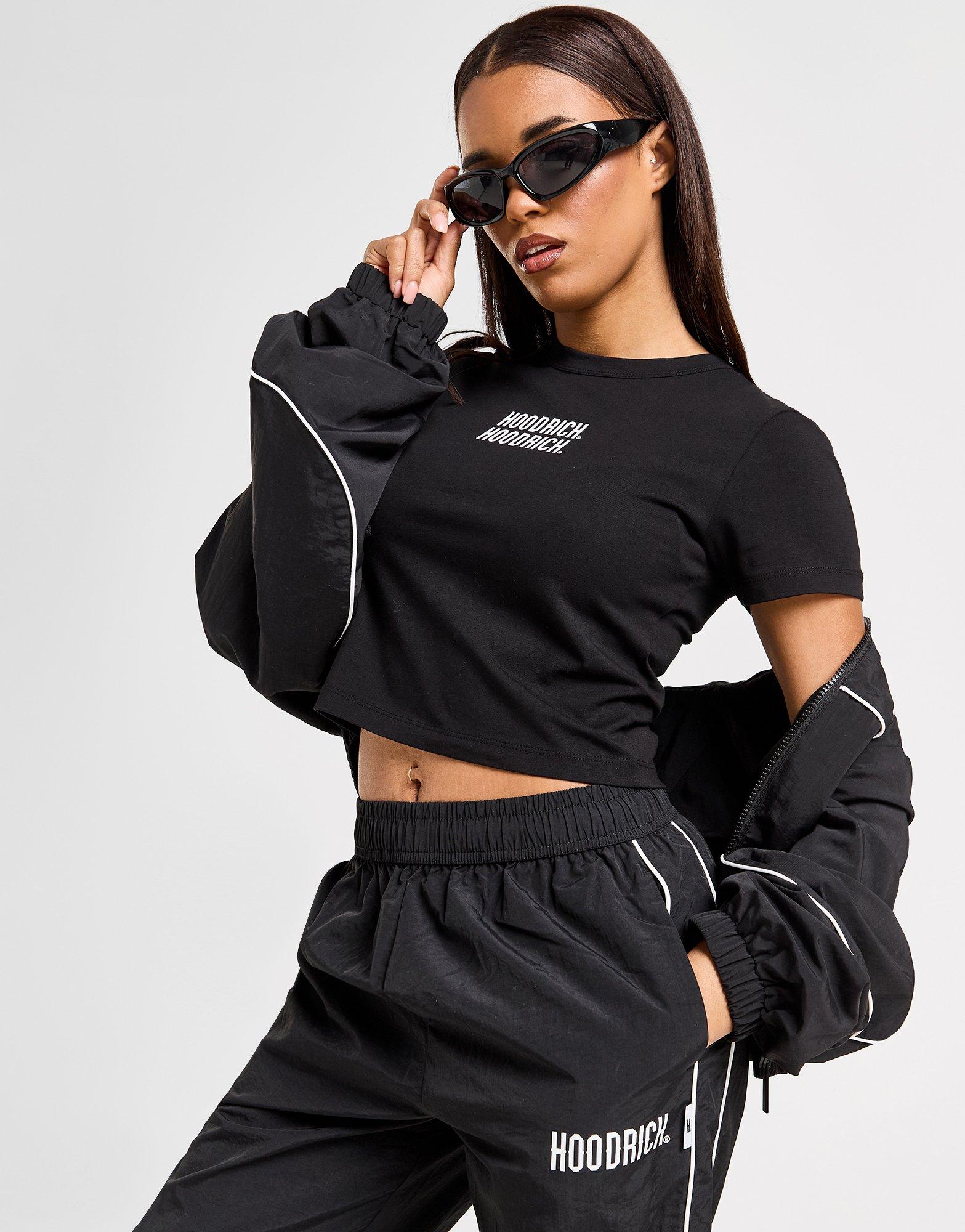 Black Hoodrich Intel v2 Leggings, JD Sports UK