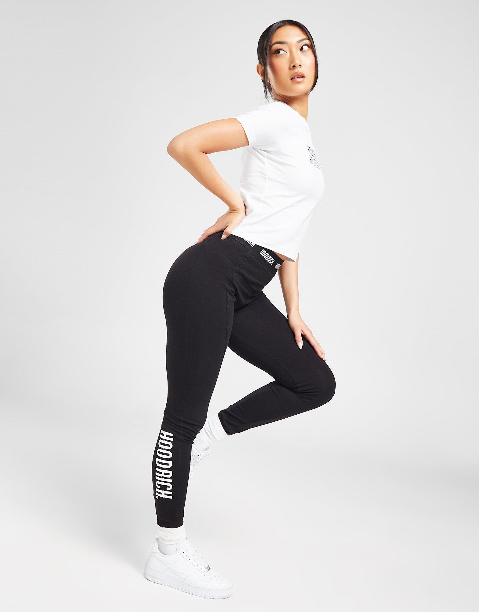 Black Hoodrich Intel v2 Leggings