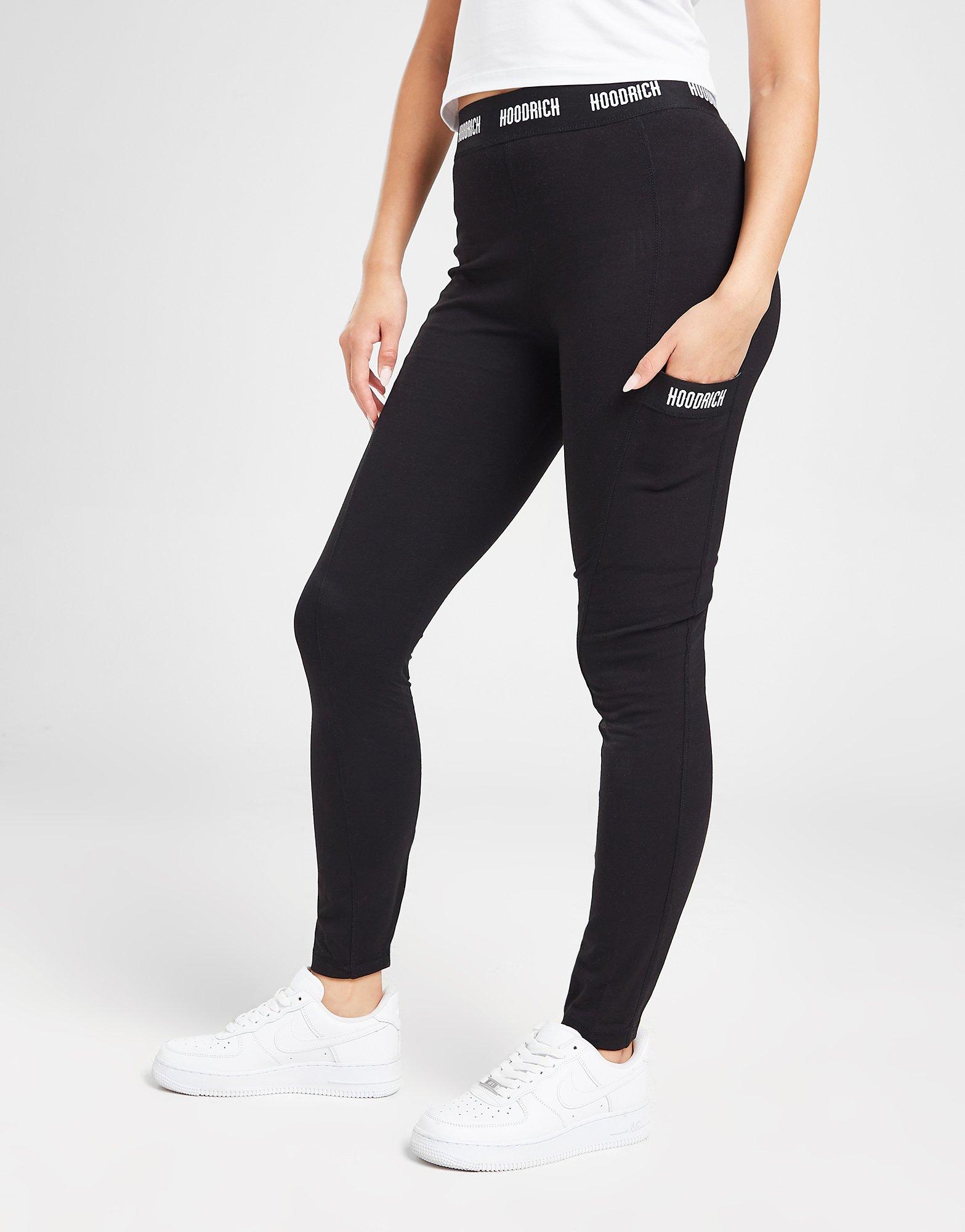 Black Hoodrich Intel v2 Leggings