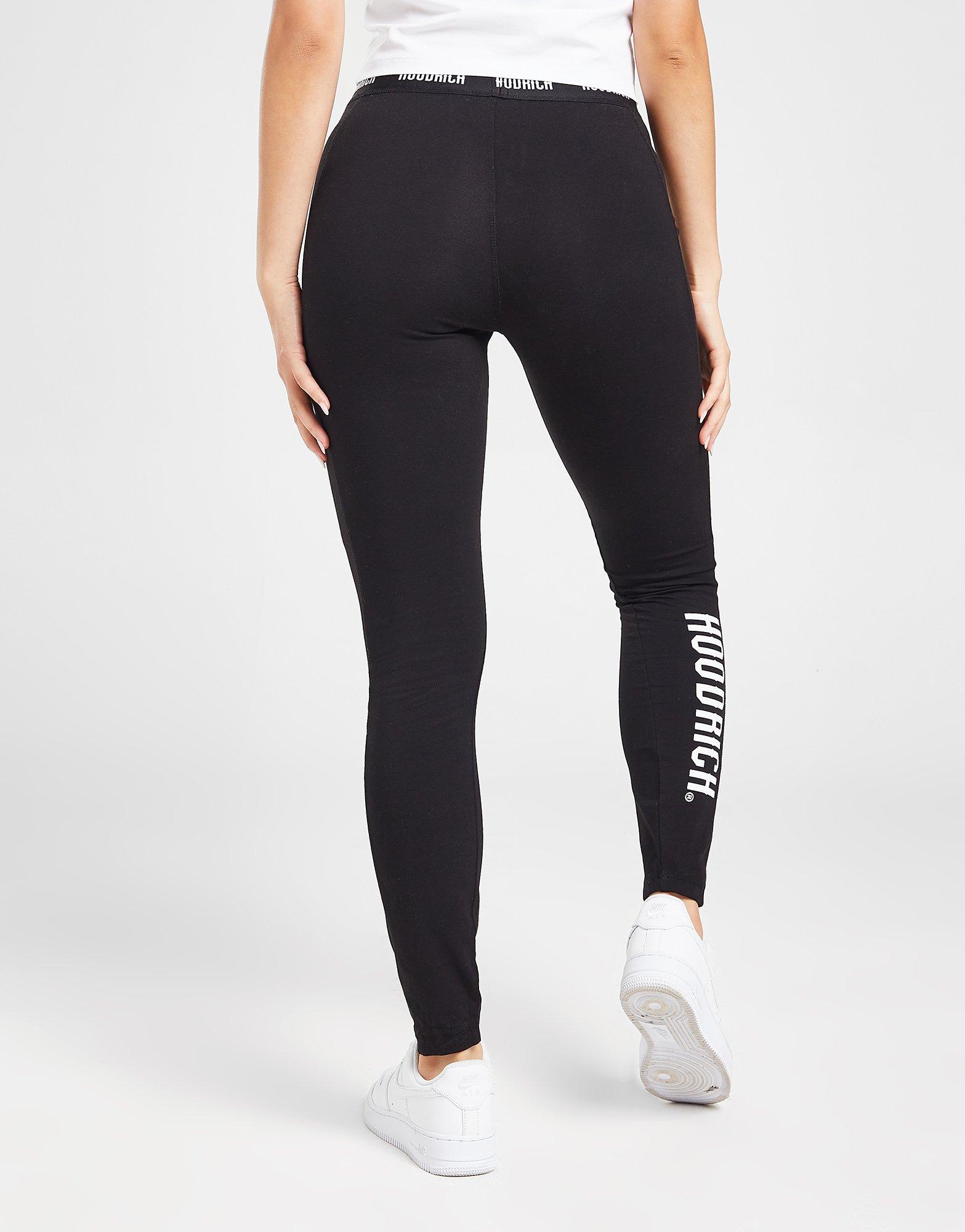 Black Hoodrich Intel v2 Leggings