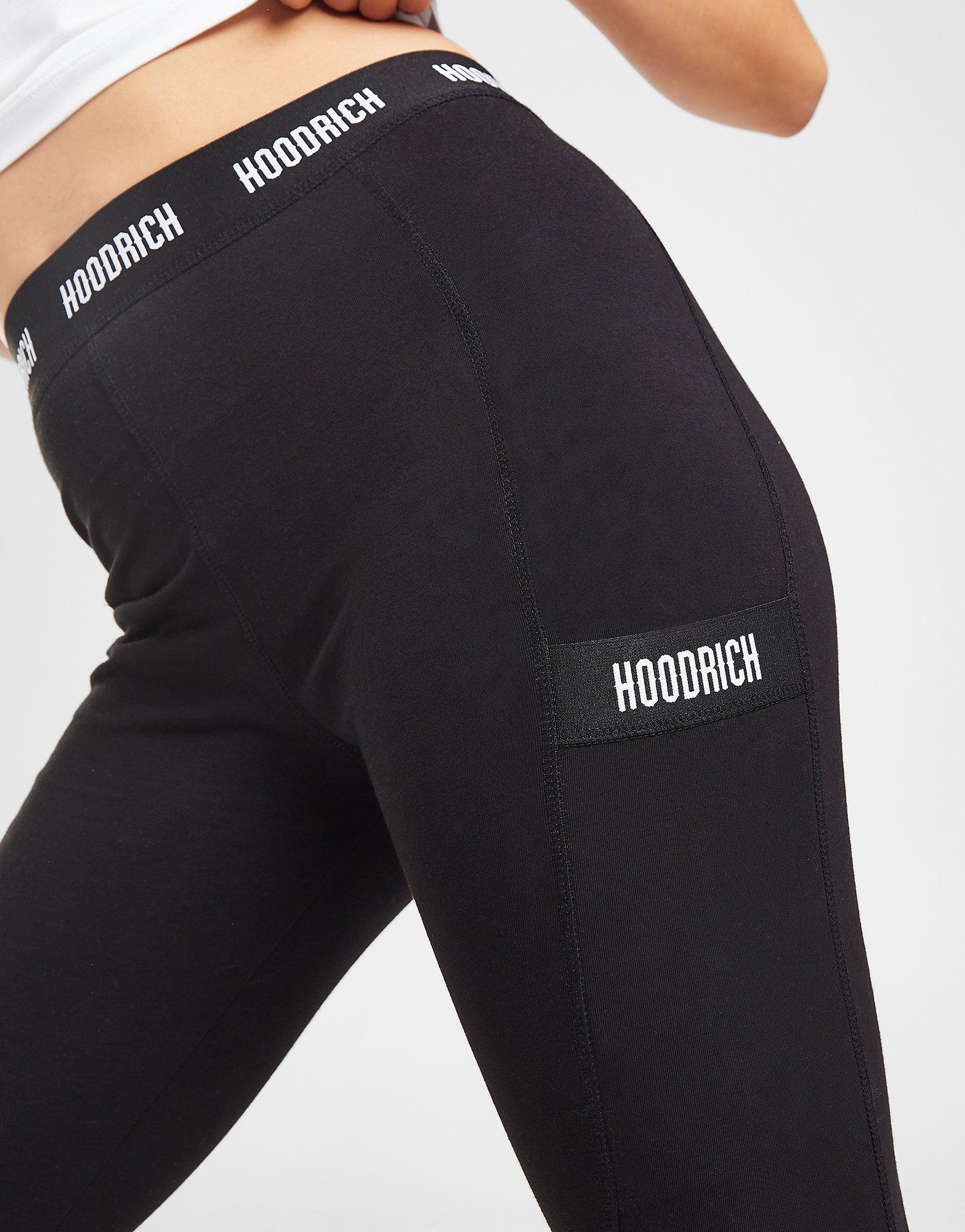 Black Hoodrich Intel v2 Leggings, JD Sports UK