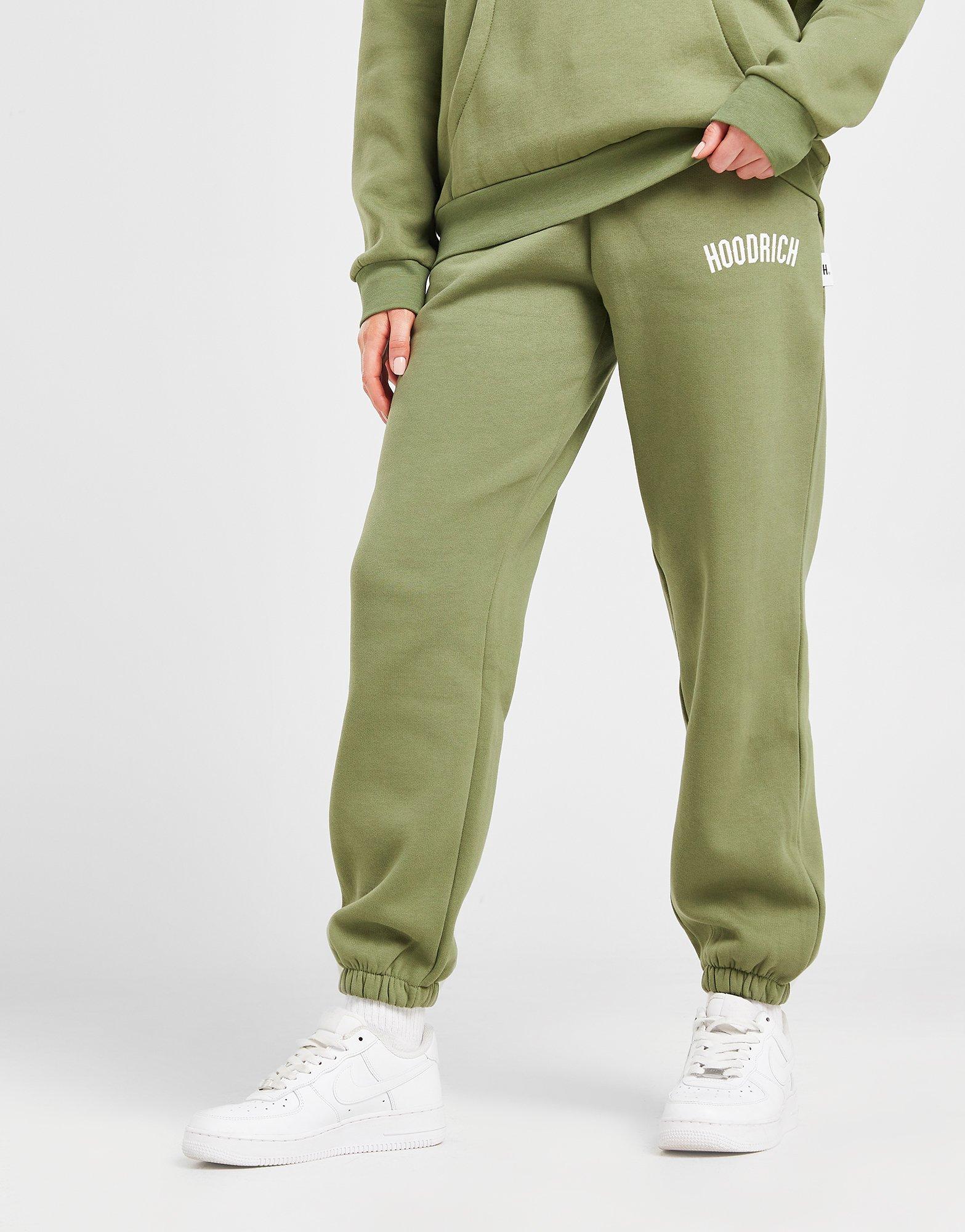 Reebok High Quality Olive Green Logo Sweatpants With Pockets XXL