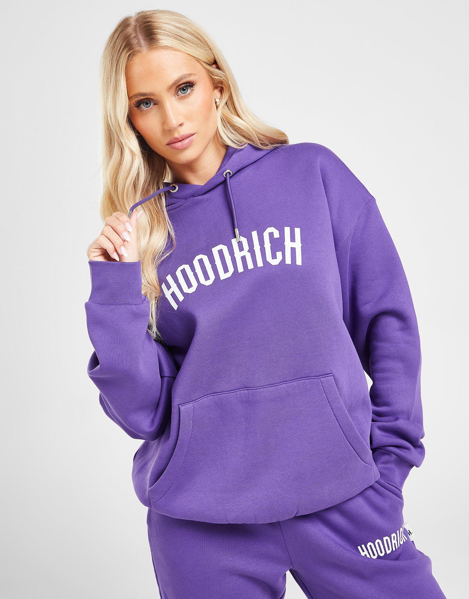 Purple Hoodrich OG Staple Hoodie | JD Sports UK