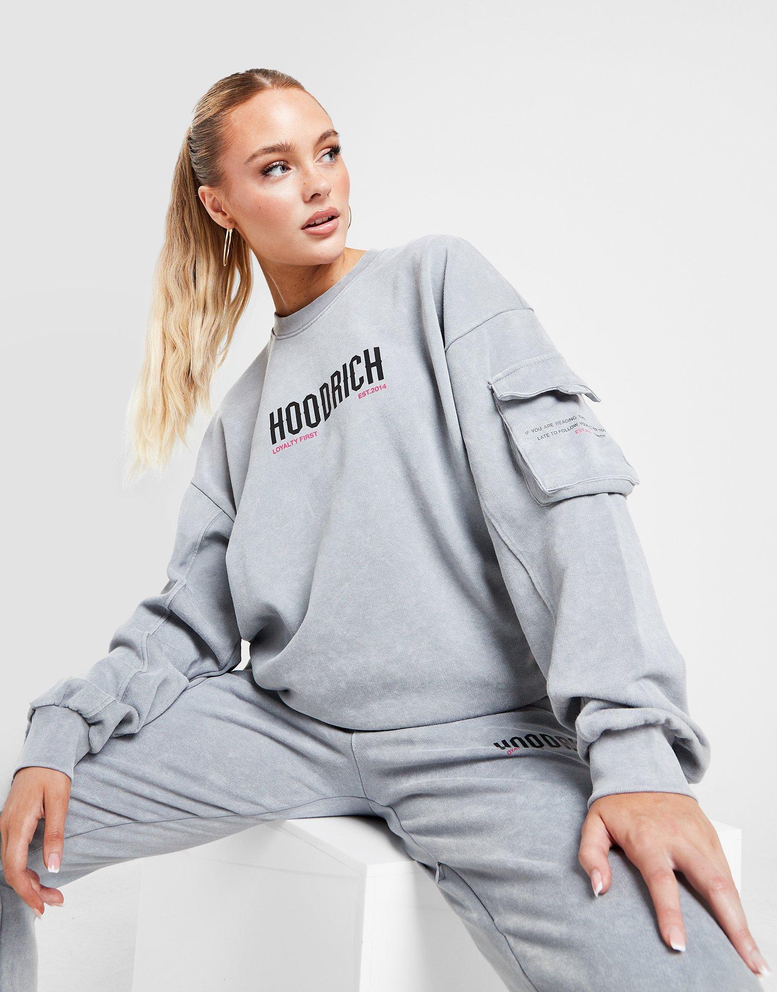 Hoodrich best sale grey sweatshirt