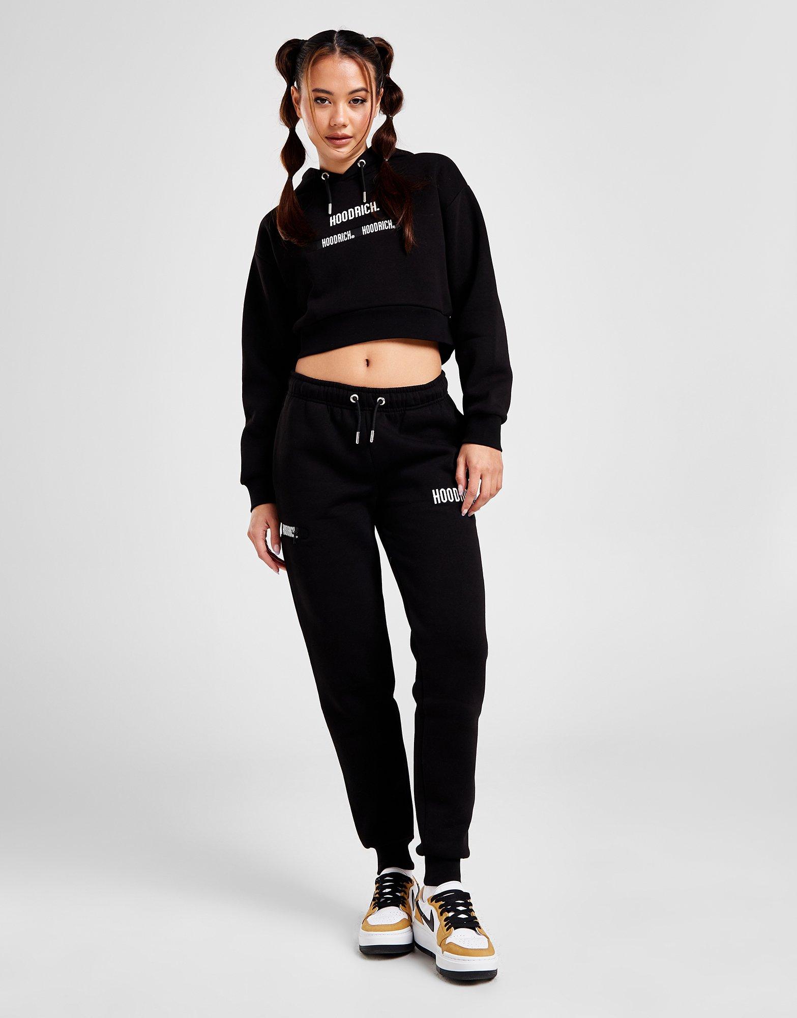 Hoodrich Aspect Crop Hoodie
