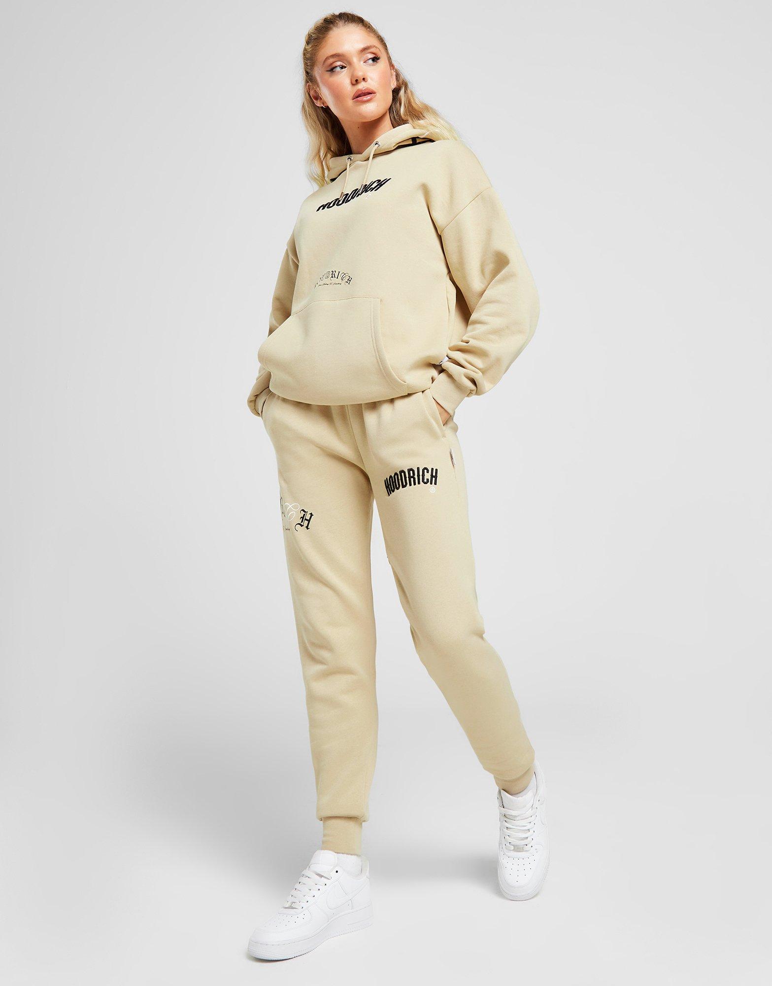 Hoodrich pantalón de chándal Calor en Beige