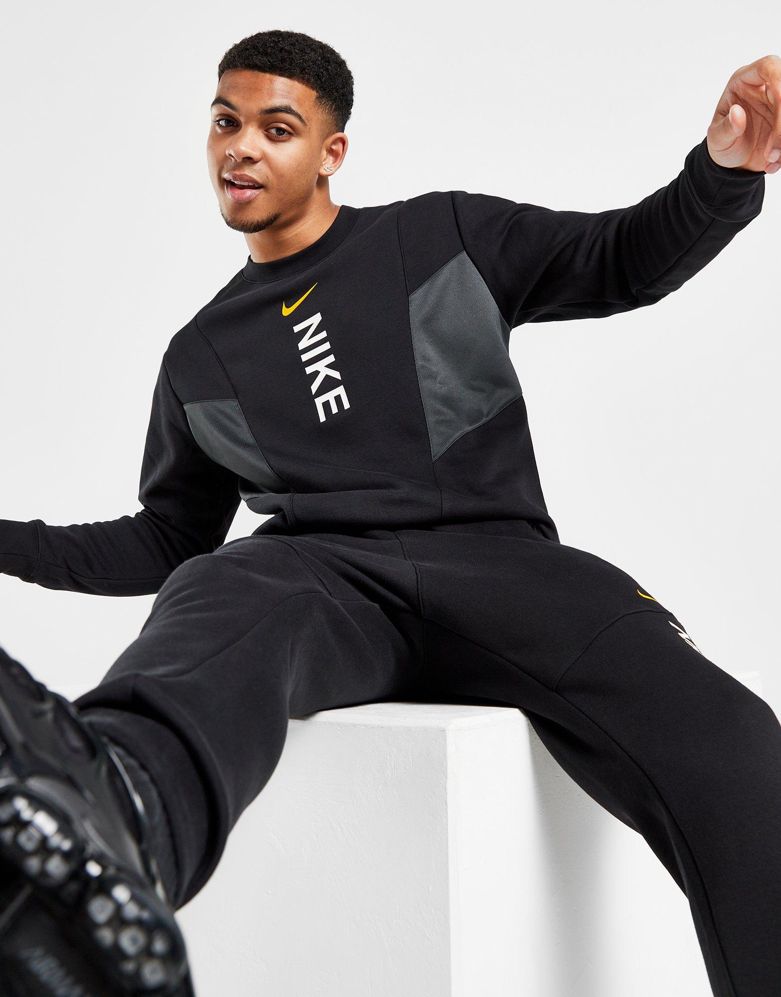 nike hybrid crew bottoms