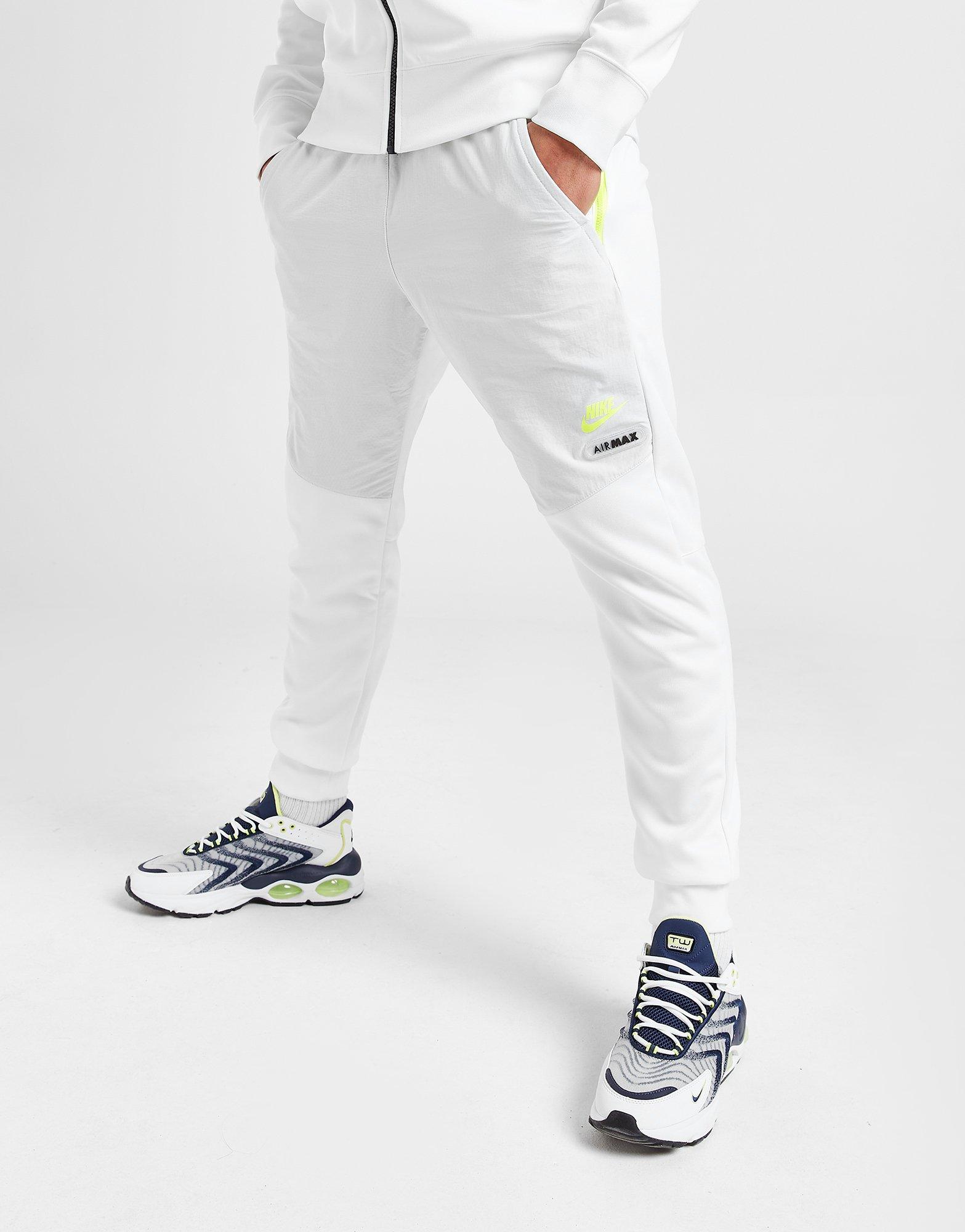 White Nike Air Max Track Pants | JD Sports Global