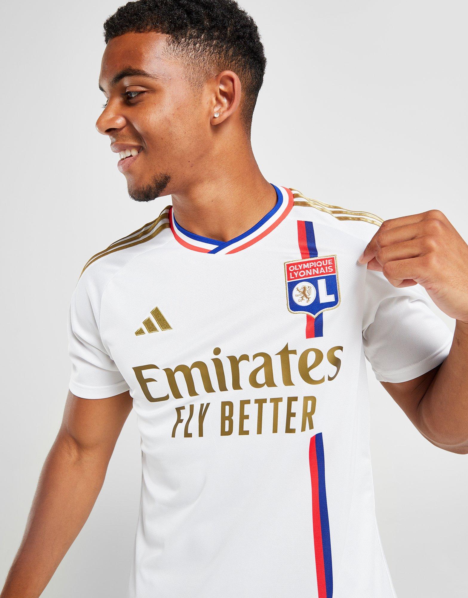 adidas Olympique Lyon 2023/24 Home Shirt