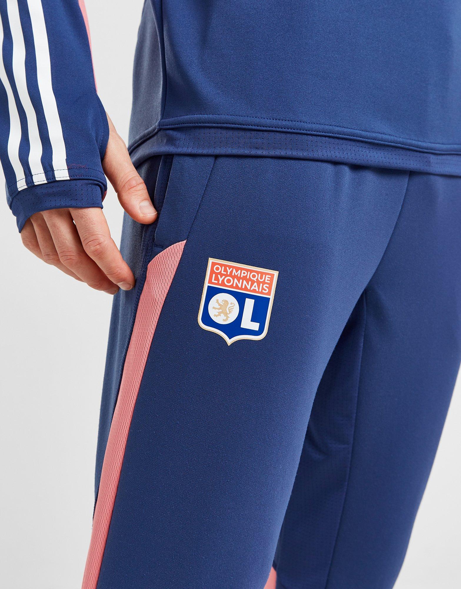 adidas Olympique Lyon Training Track Pants JD Sports UK