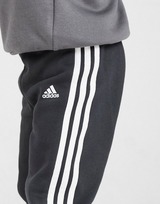 adidas Linear Colour Block Crew Tracksuit Småbørn