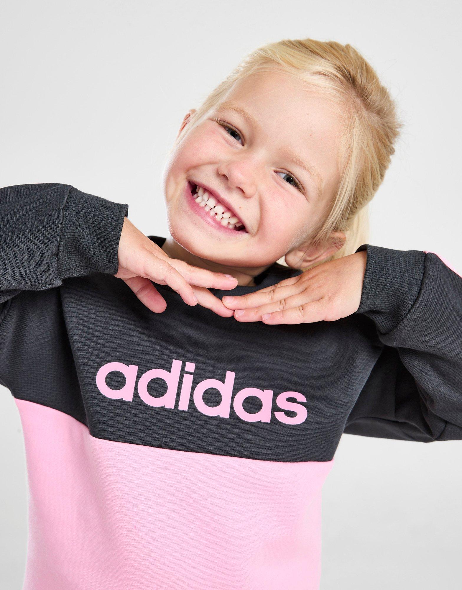 Baby girl deals adidas hoodie