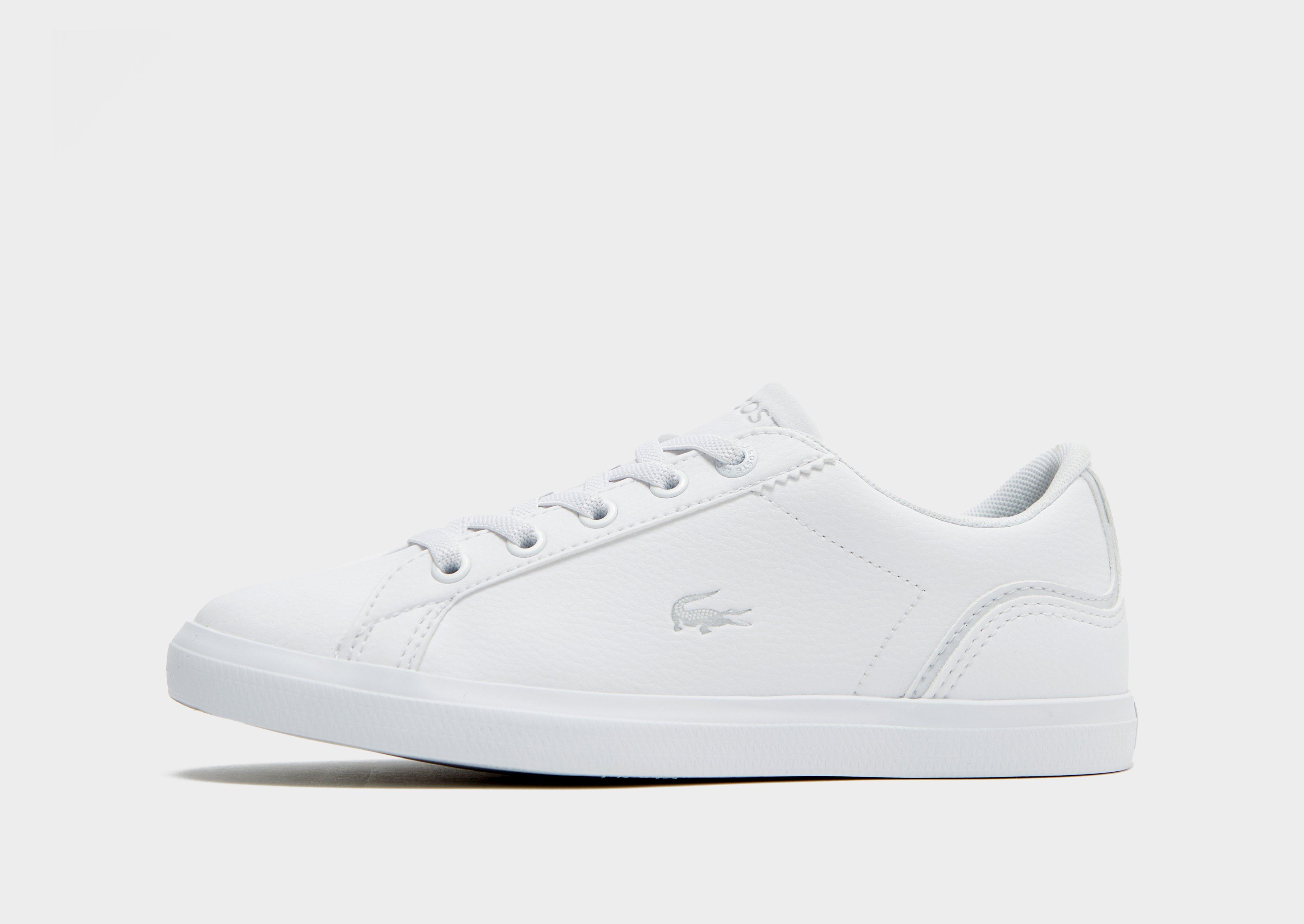 Lacoste Lerond Enfant Blanc JD Sports France