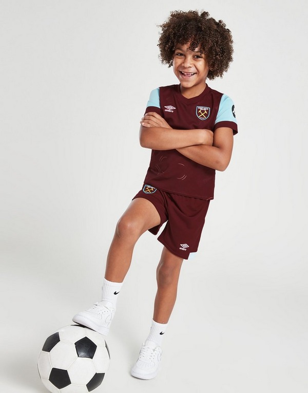 Umbro West Ham United FC 2023/24 Home Kit Children